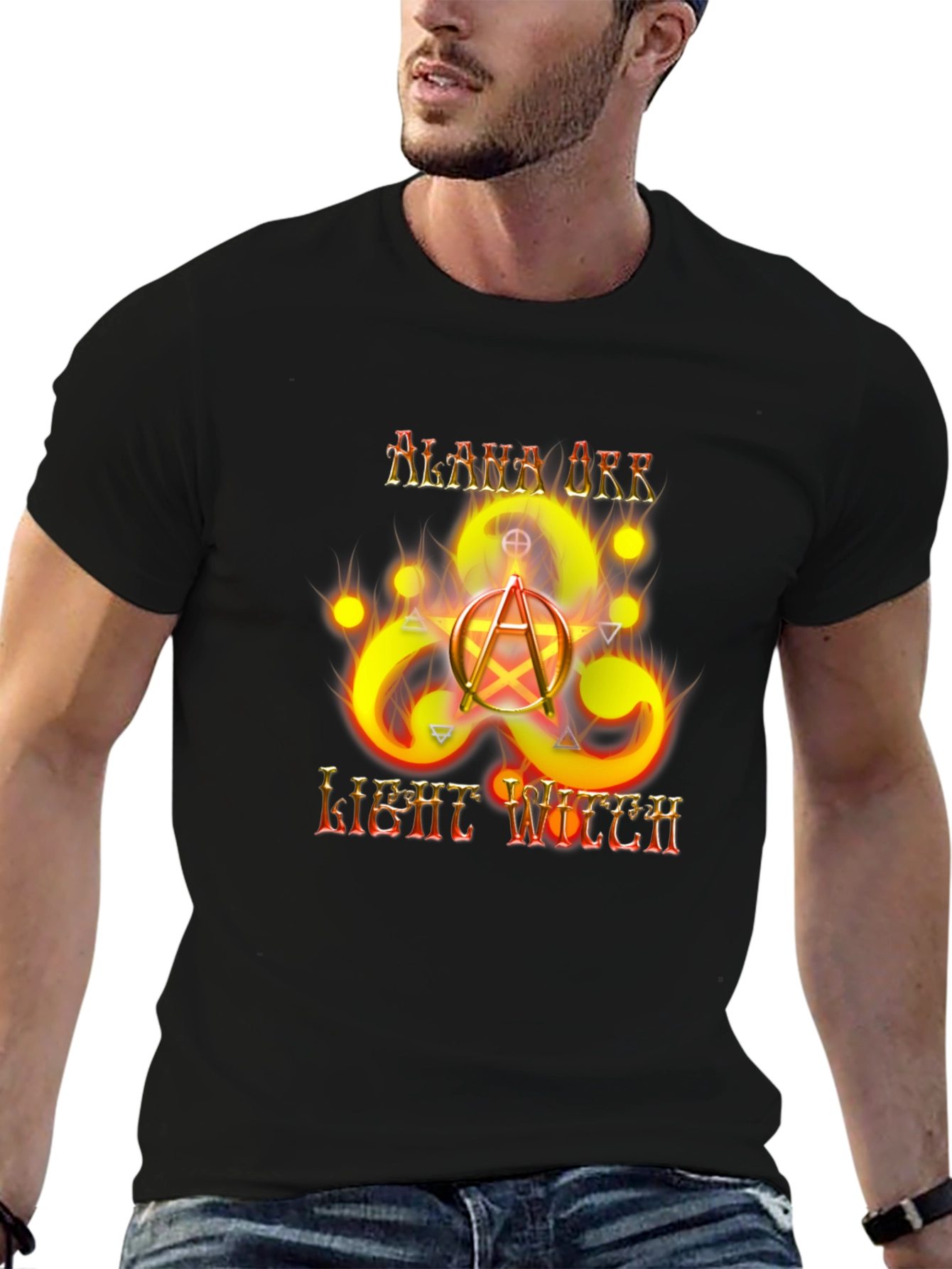 Alana Orr Light Witch Graphic Tee