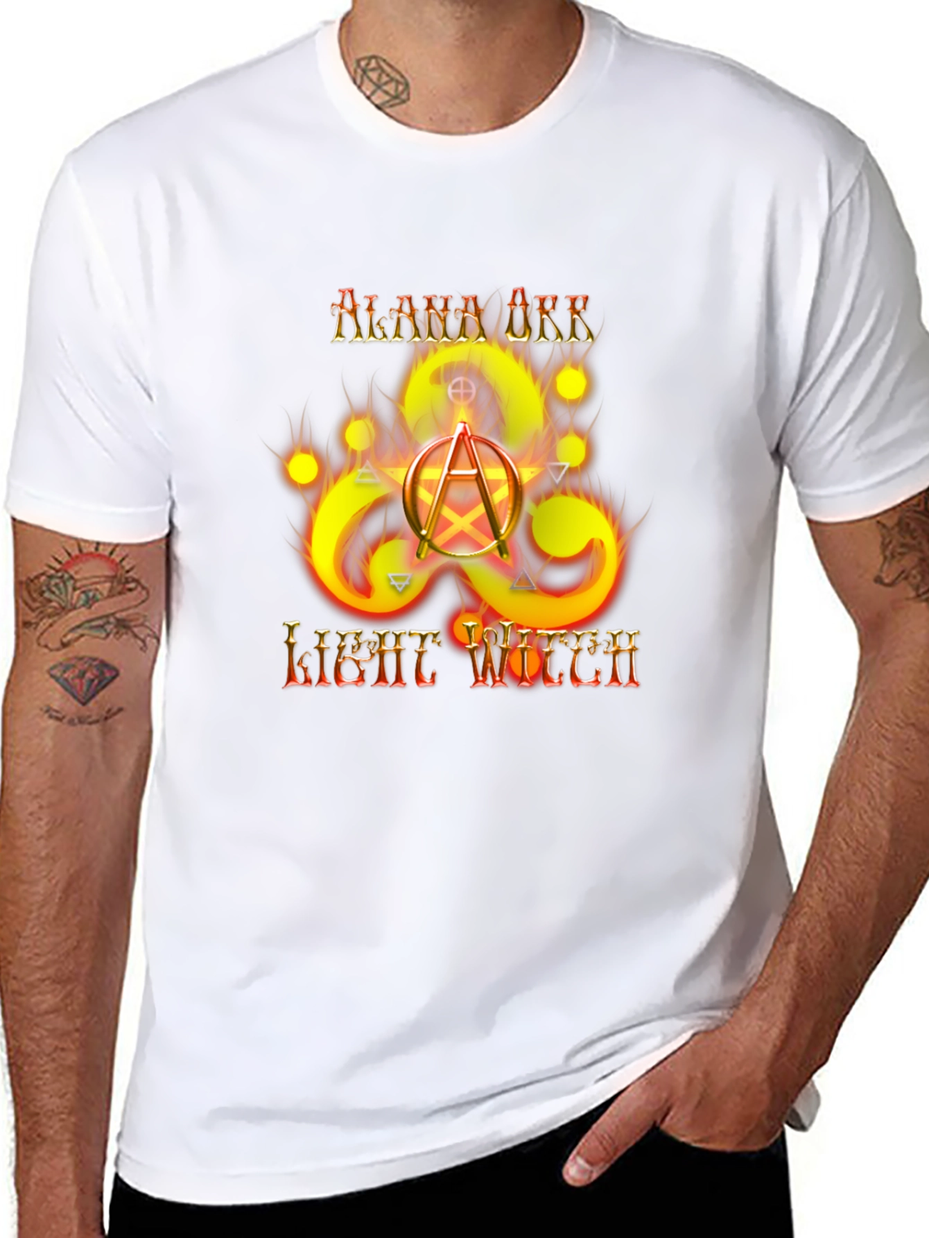 Alana Orr Light Witch Graphic Tee