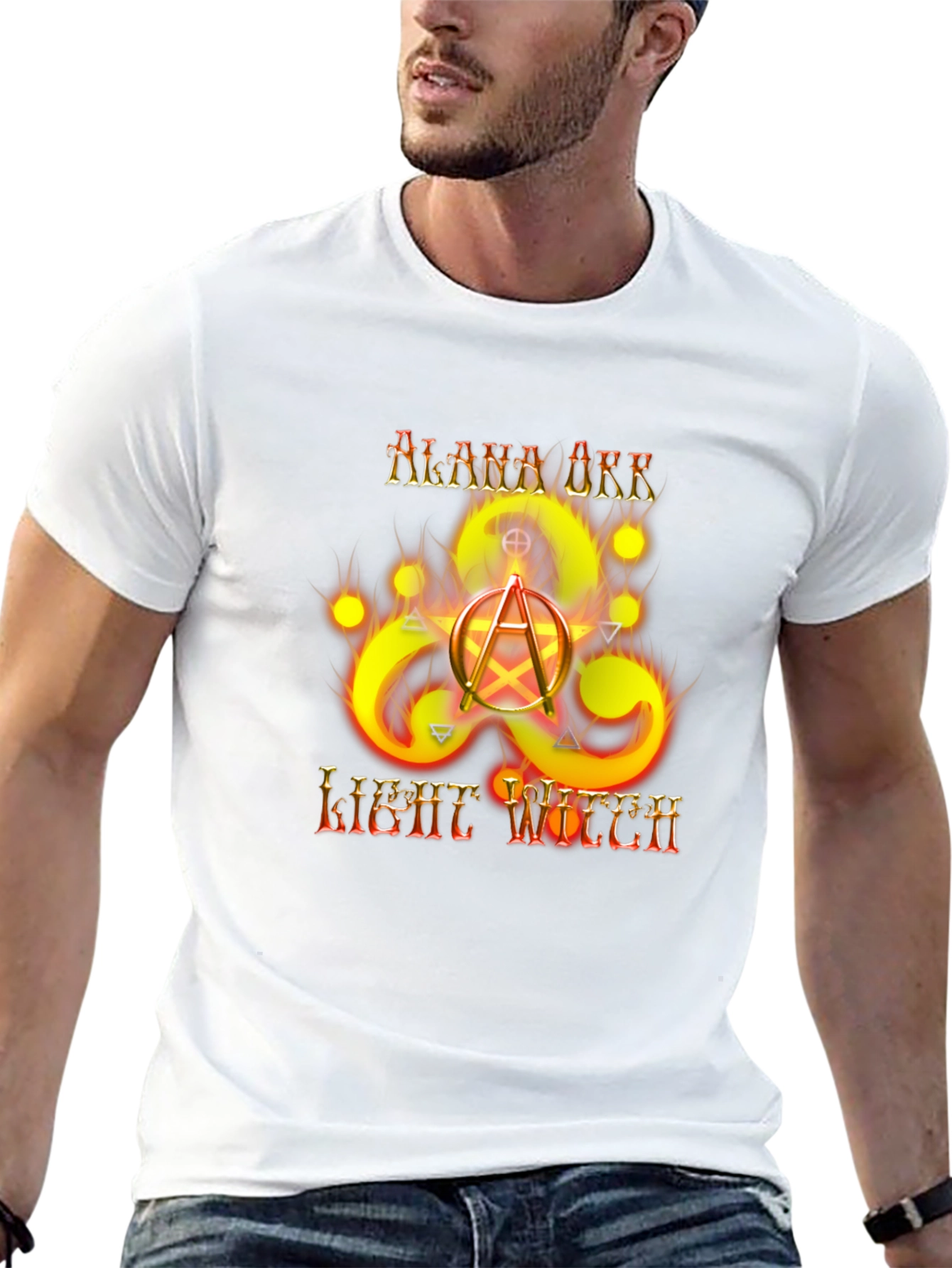 Alana Orr Light Witch Graphic Tee