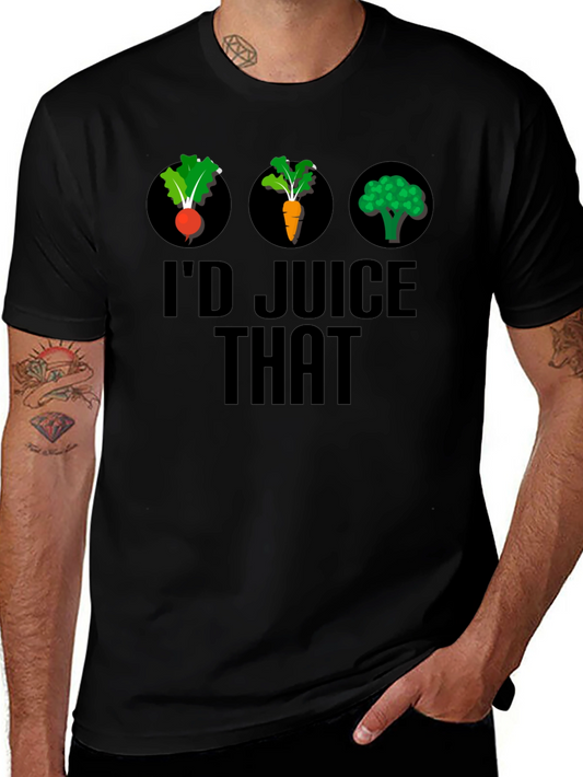 Id Juice That T-Shirt - Vegan Design Tee