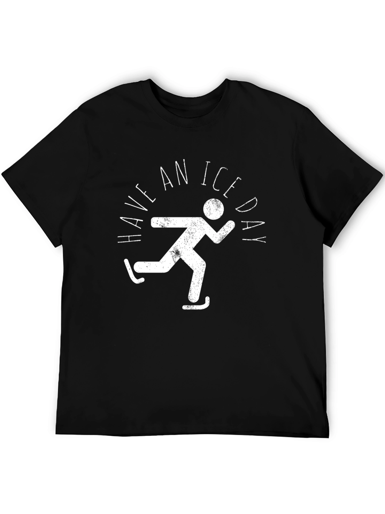 Have an Ice Day T-Shirt - Black Graphic Tee