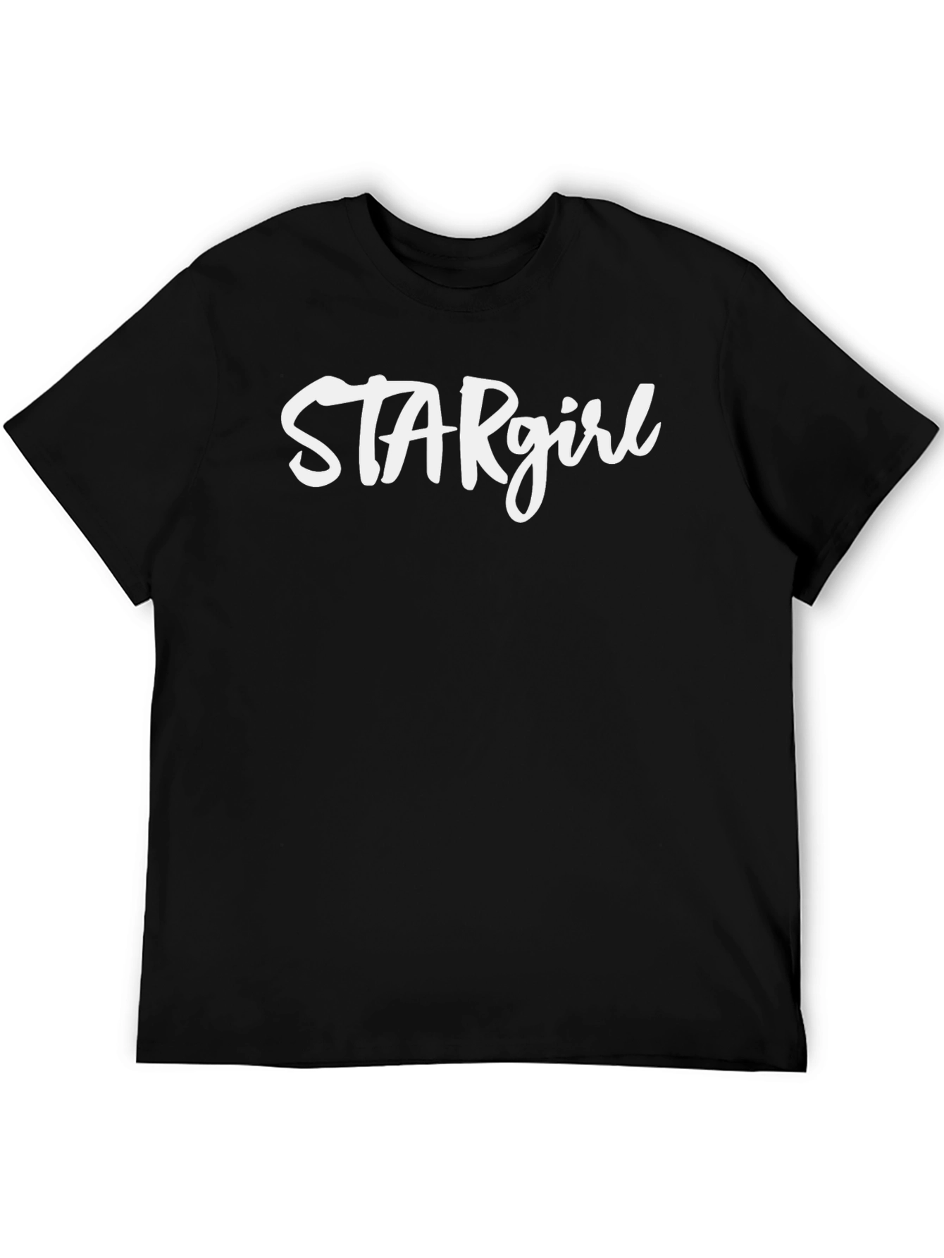Stargirl Black T-Shirt - Modern Graphic Tee