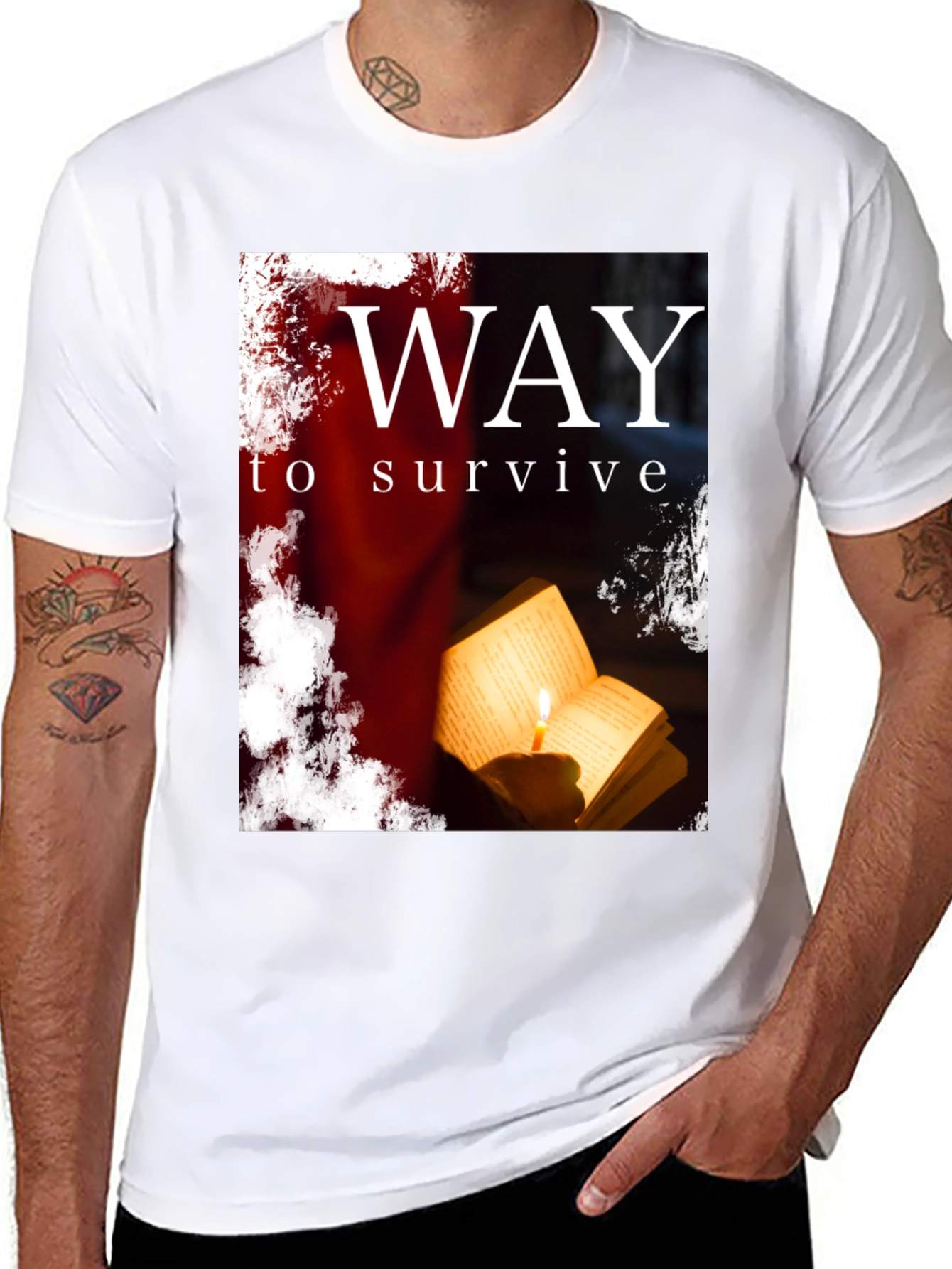 Way to Survive Graphic T-Shirt