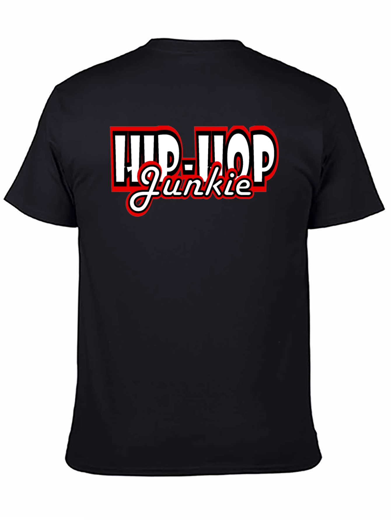 Hip-Hop Junkie Graphic Tee