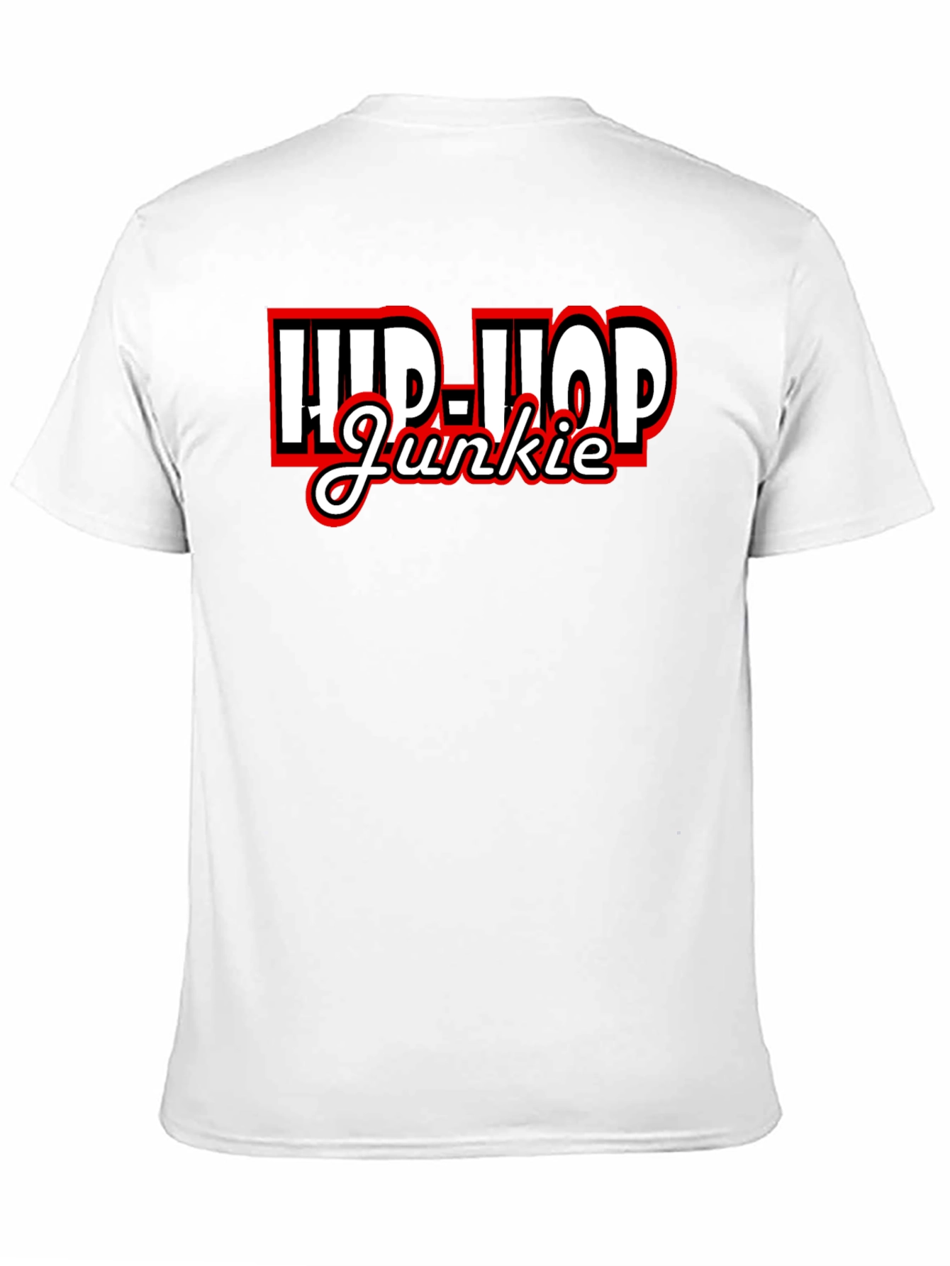 Hip-Hop Junkie Graphic Tee