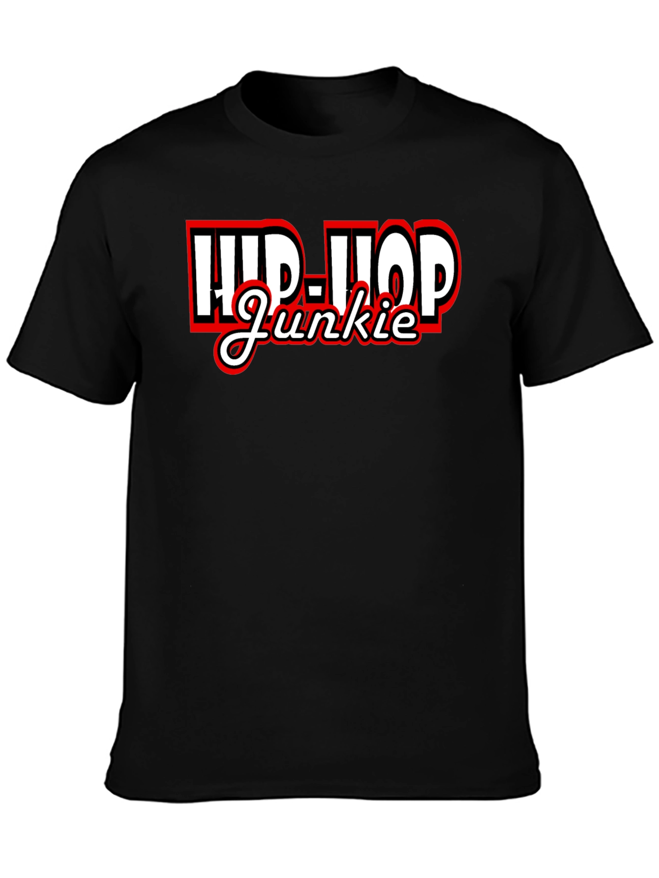 Hip-Hop Junkie Graphic Tee