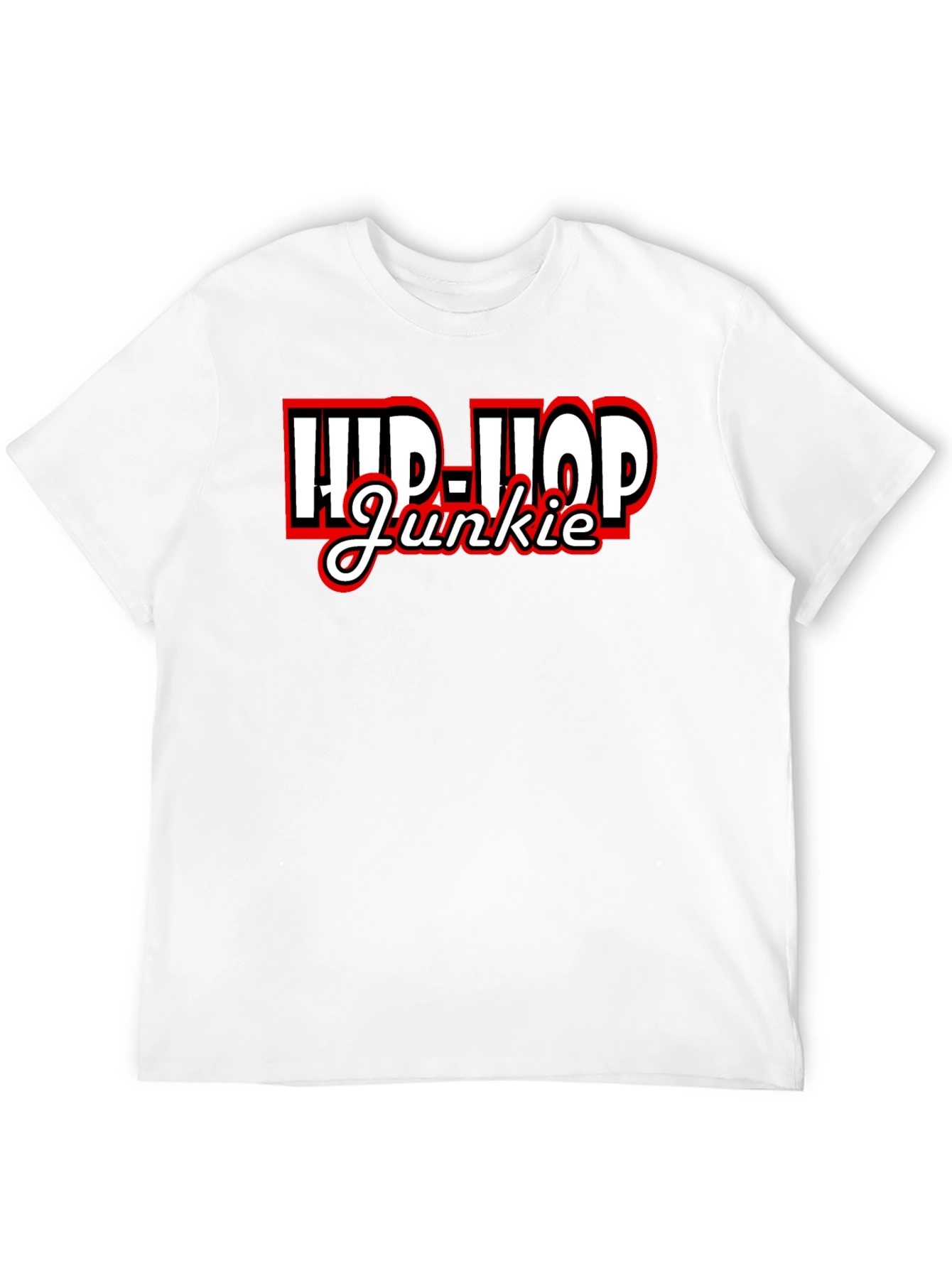 Hip-Hop Junkie Graphic Tee