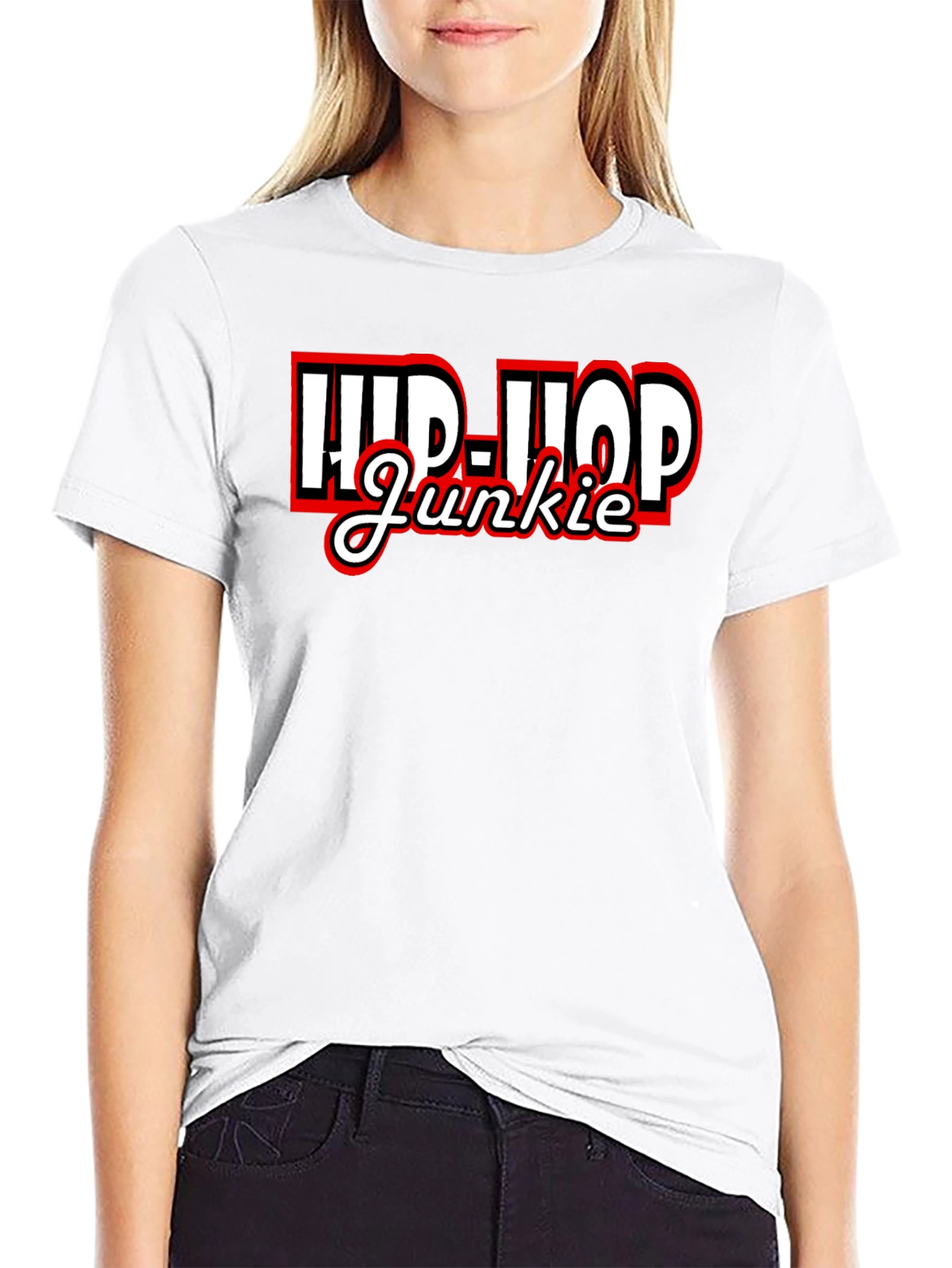 Hip-Hop Junkie Graphic Tee