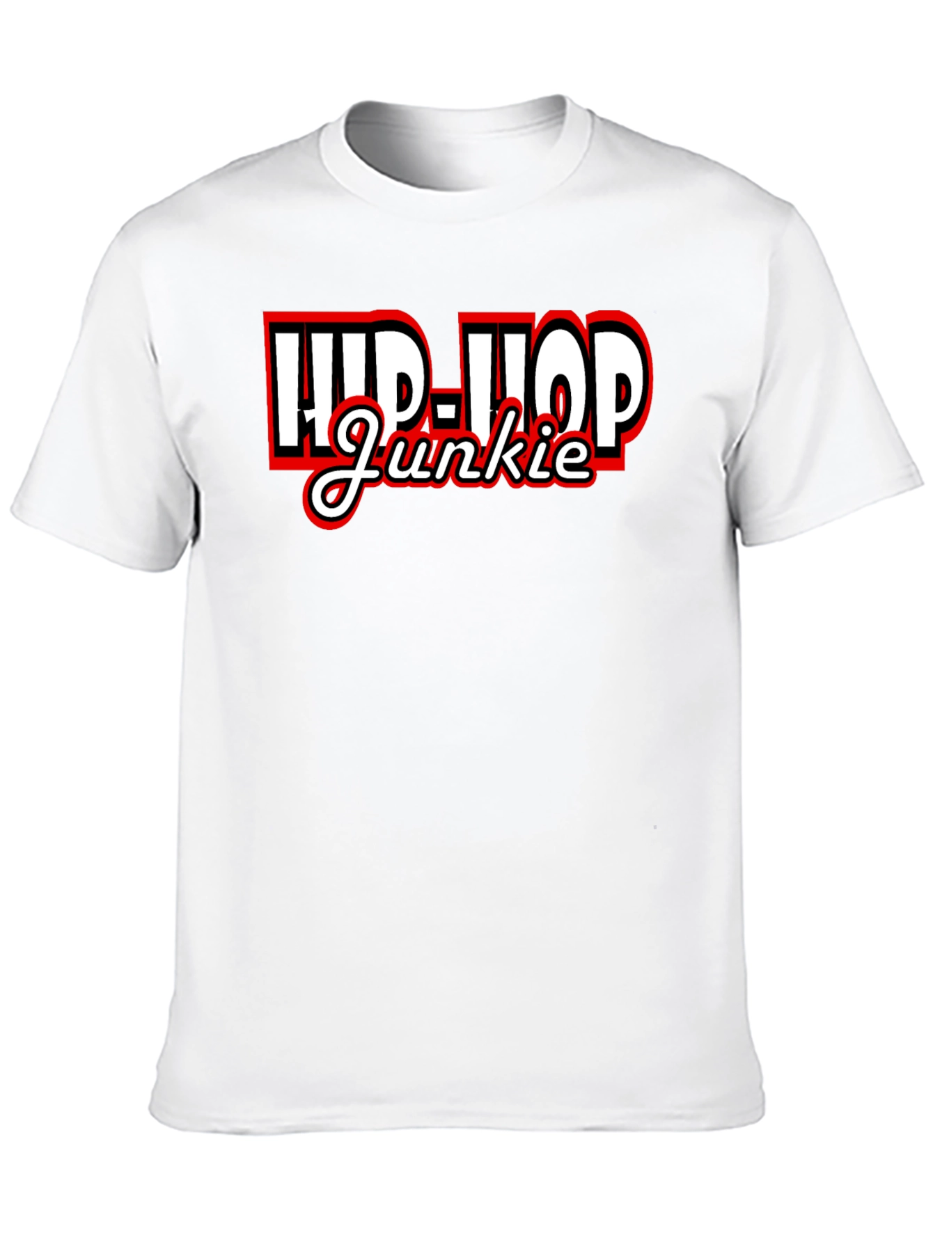 Hip-Hop Junkie Graphic Tee