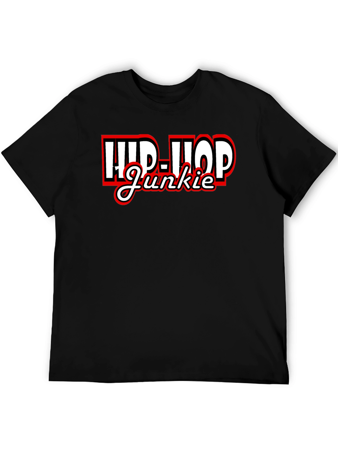 Hip-Hop Junkie Graphic Tee