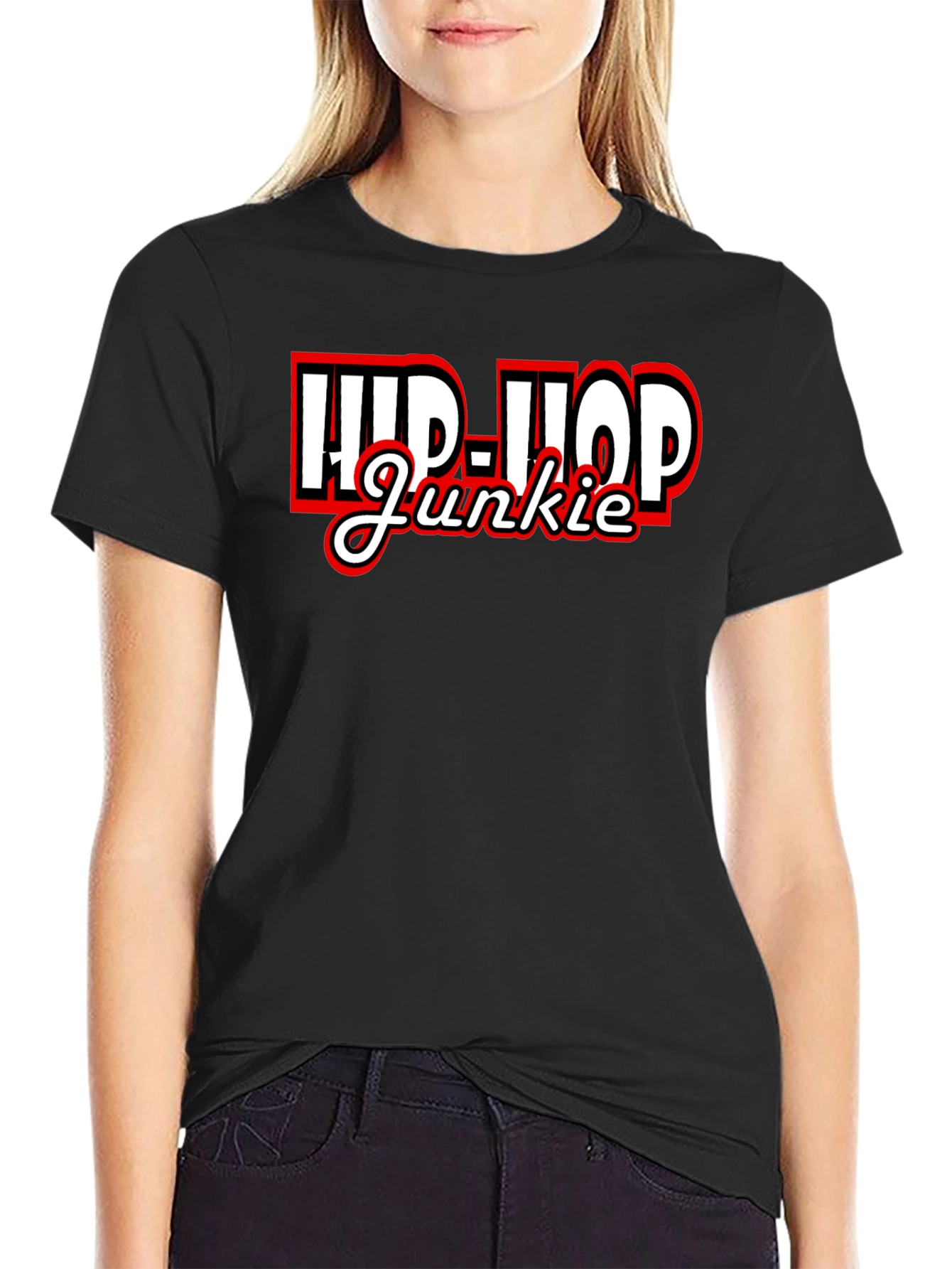 Hip-Hop Junkie Graphic Tee