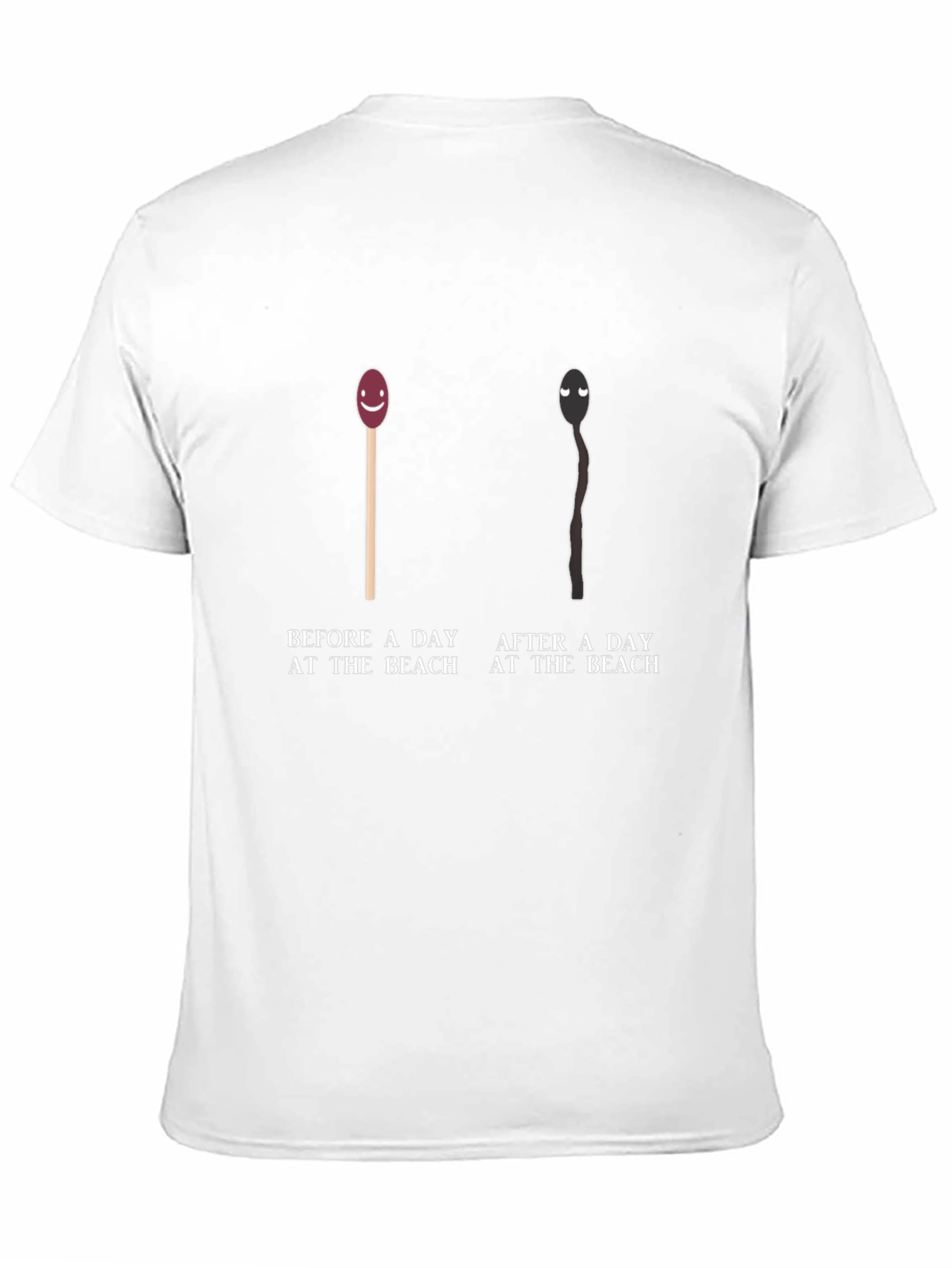 Beach Day Humor T-Shirt