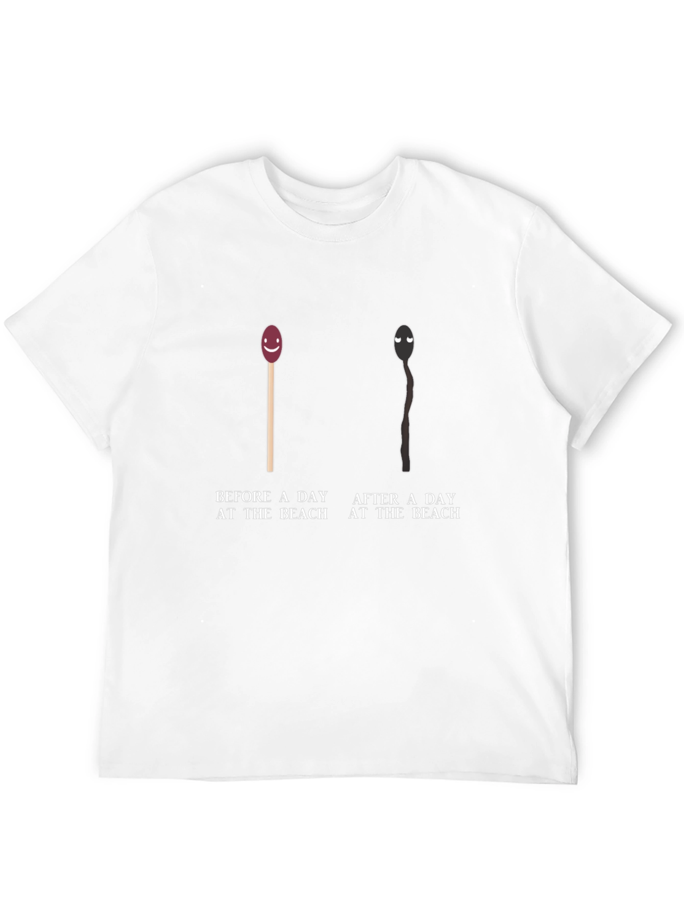 Beach Day Humor T-Shirt