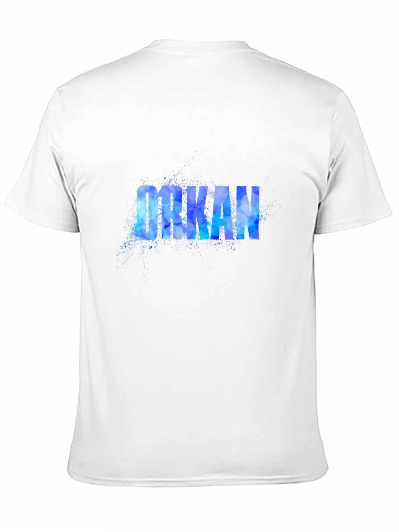 Orkan Black T-Shirt - Graphic Print Tee