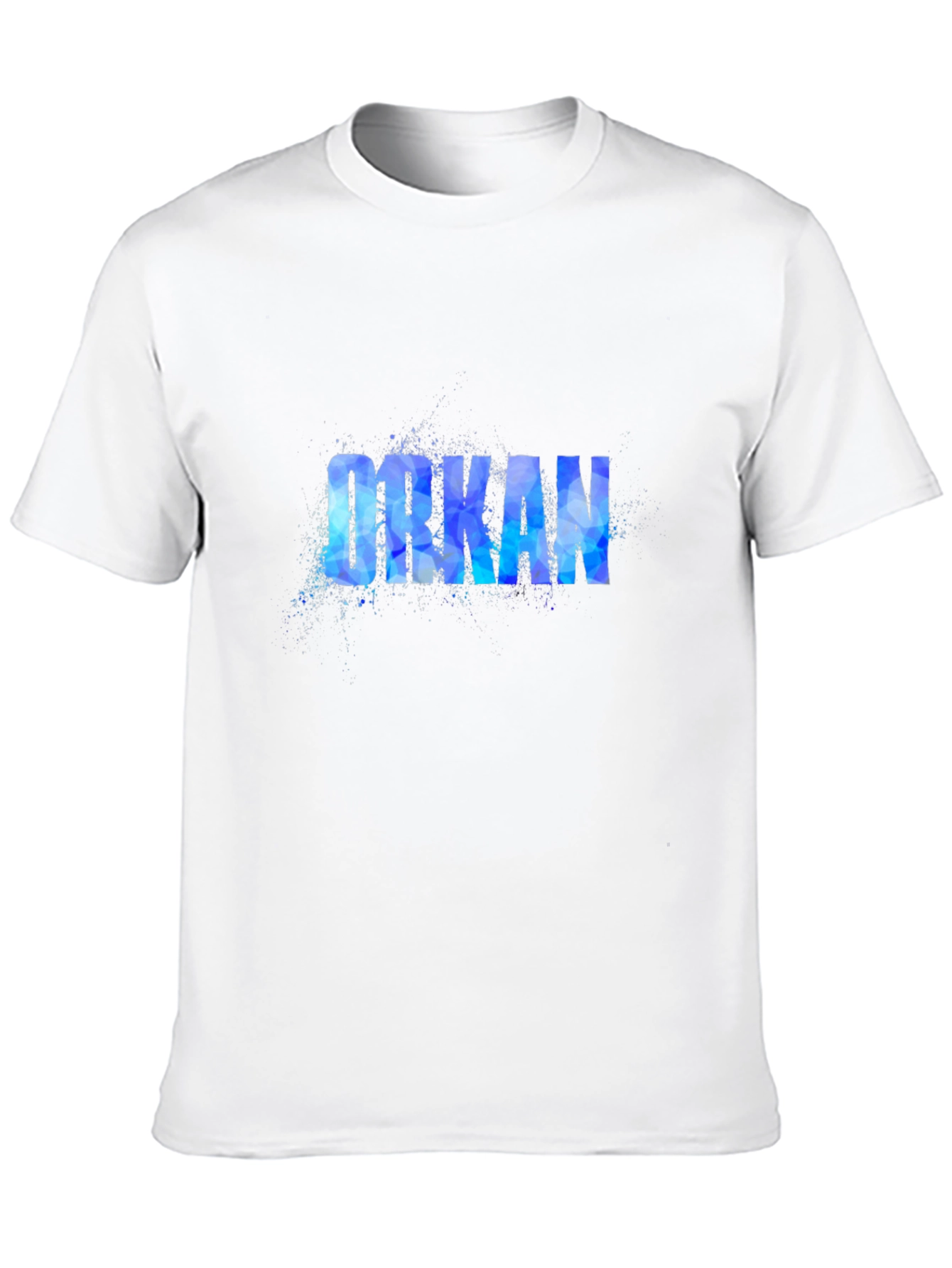 Orkan Black T-Shirt - Graphic Print Tee