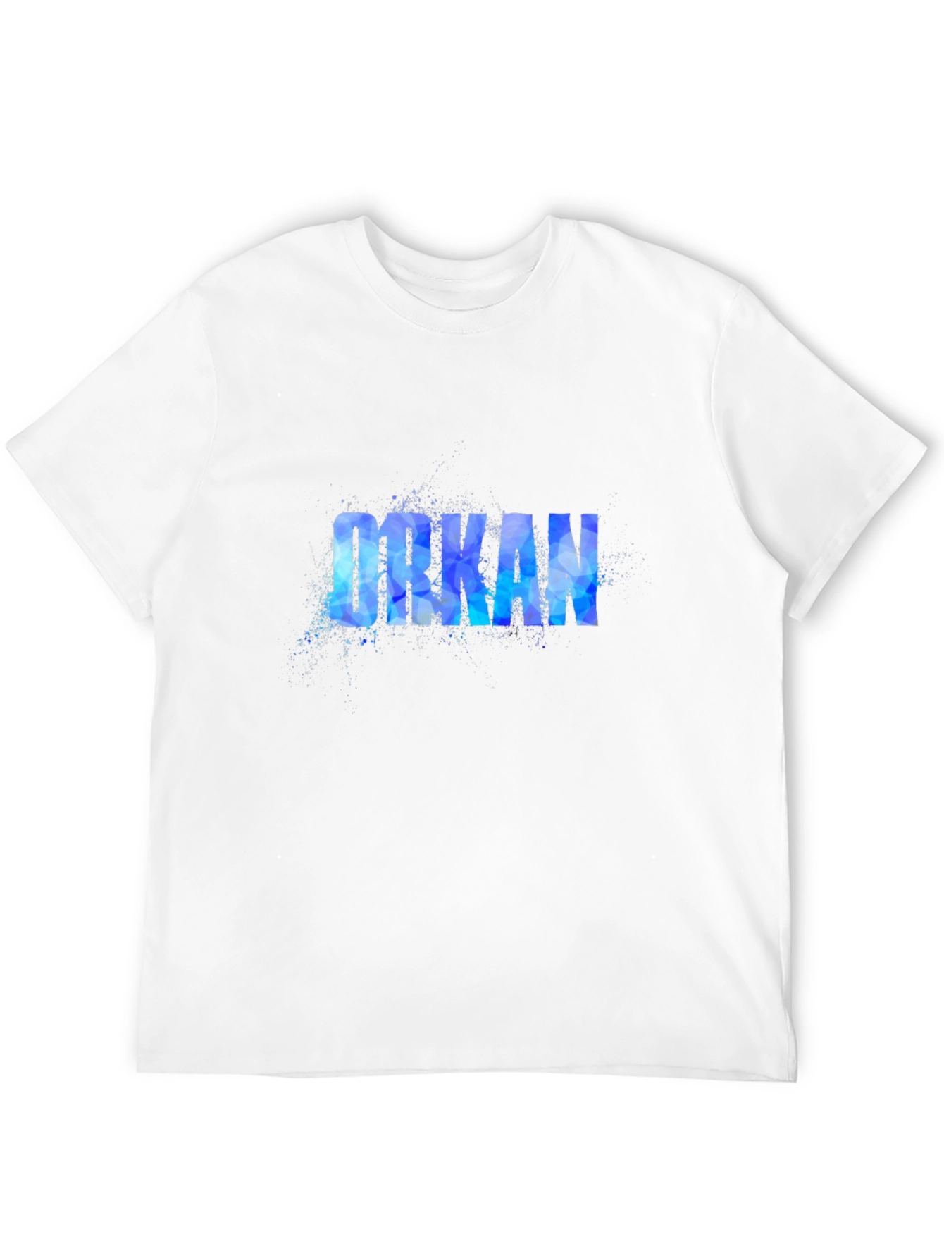 Orkan Black T-Shirt - Graphic Print Tee
