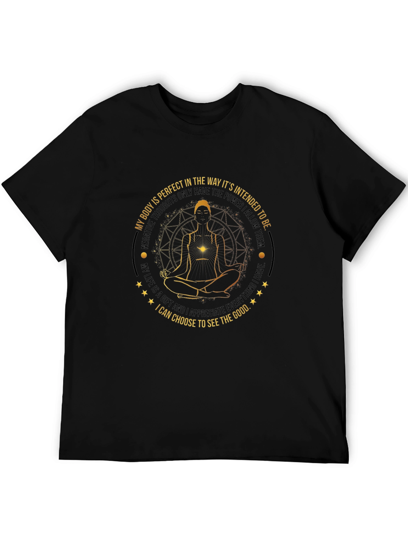 Meditative Empowerment Graphic Tee