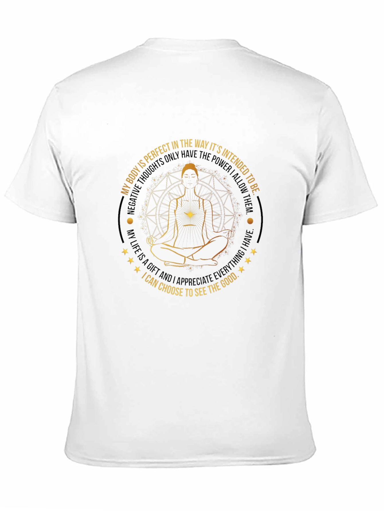 Meditative Empowerment Graphic Tee