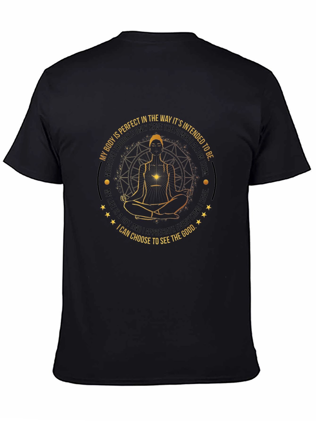 Meditative Empowerment Graphic Tee