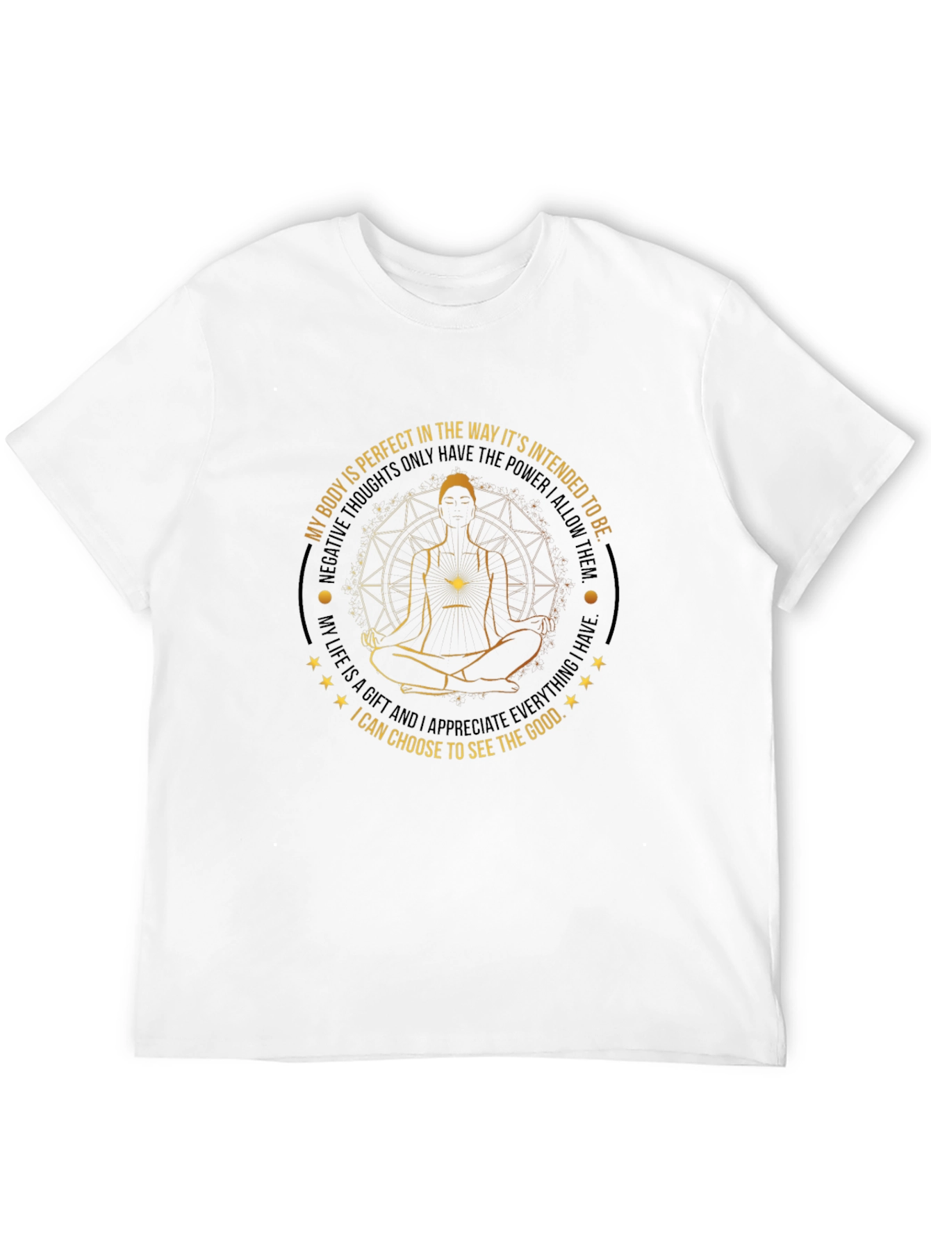 Meditative Empowerment Graphic Tee