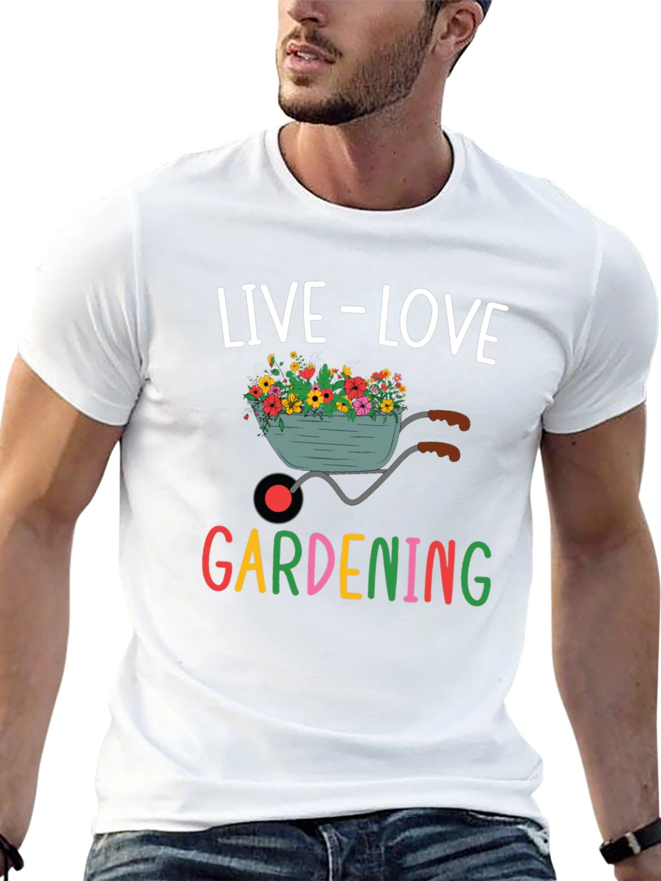 Live Love Gardening Graphic Tee