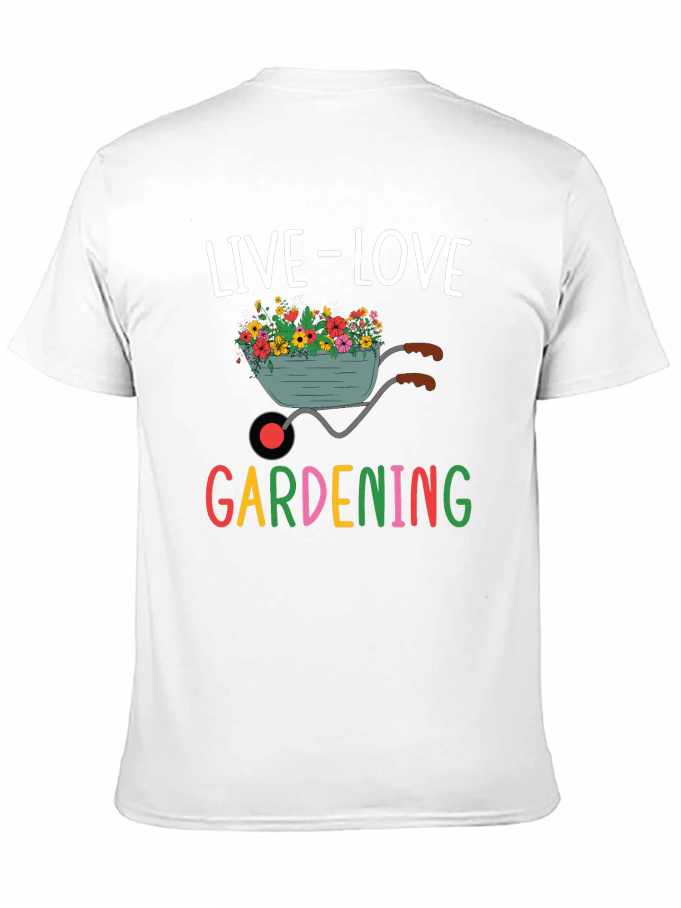 Live Love Gardening Graphic Tee