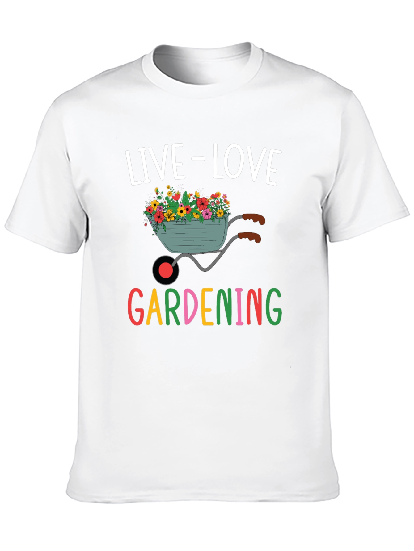 Live Love Gardening Graphic Tee
