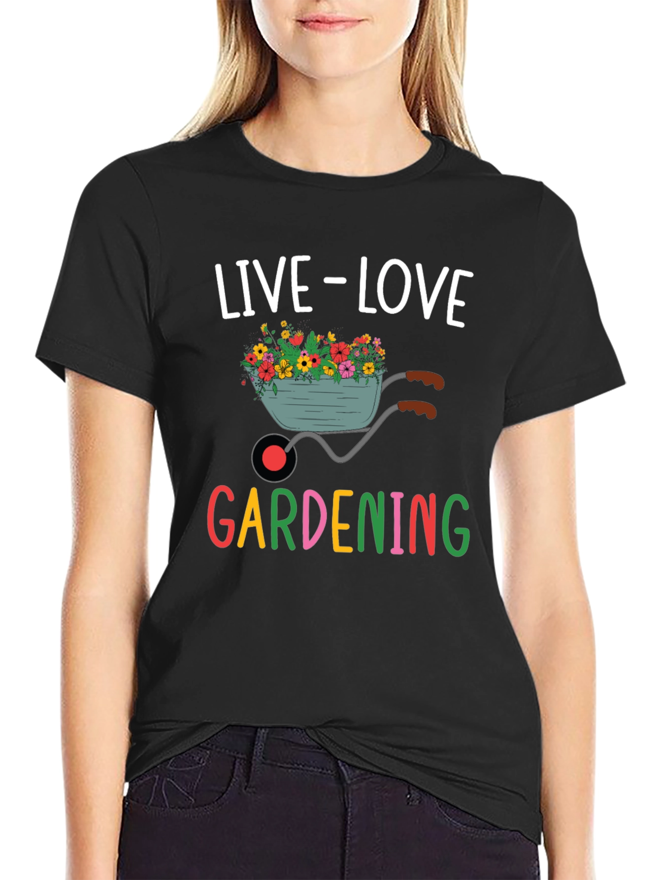 Live Love Gardening Graphic Tee