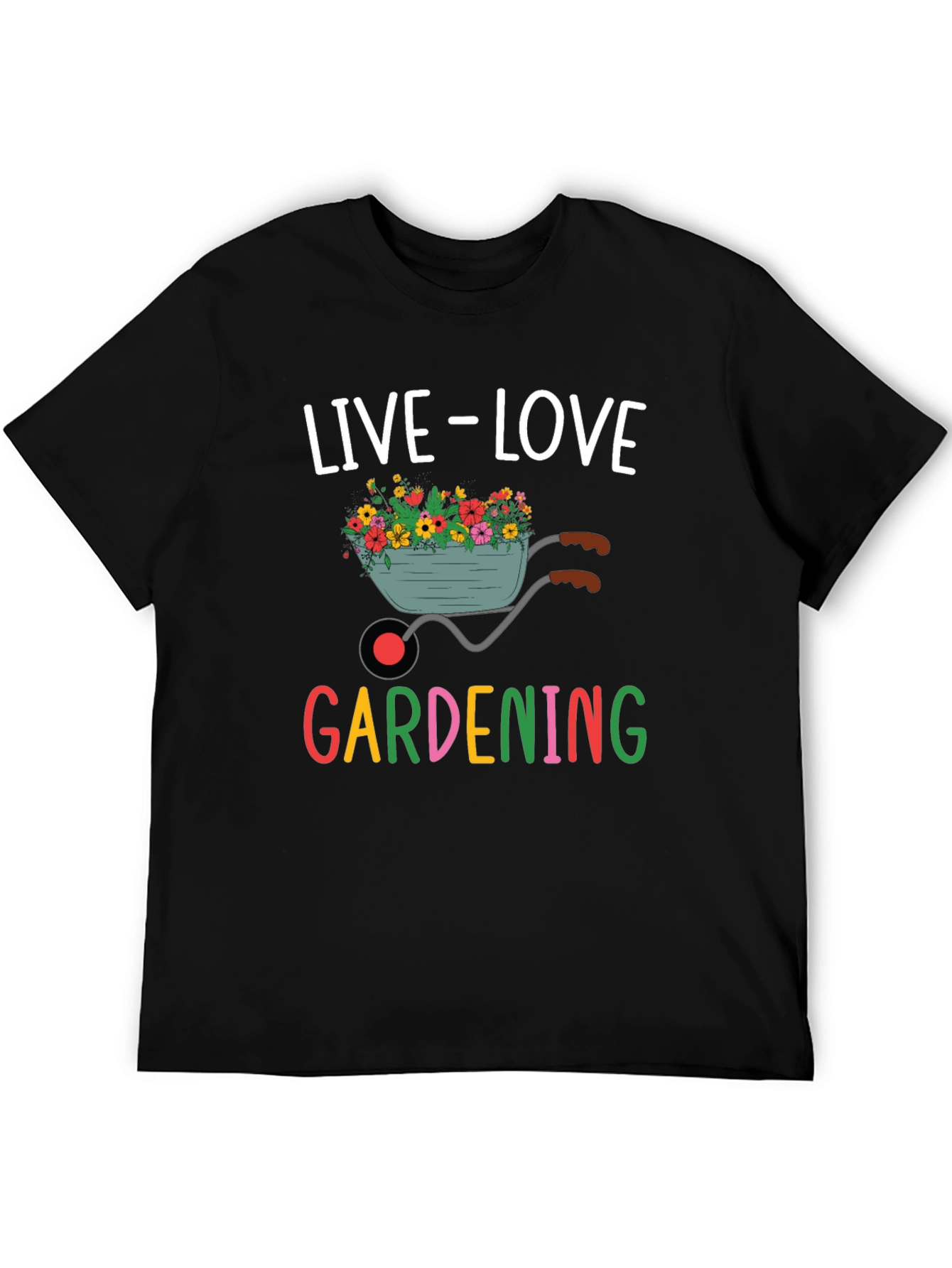 Live Love Gardening Graphic Tee