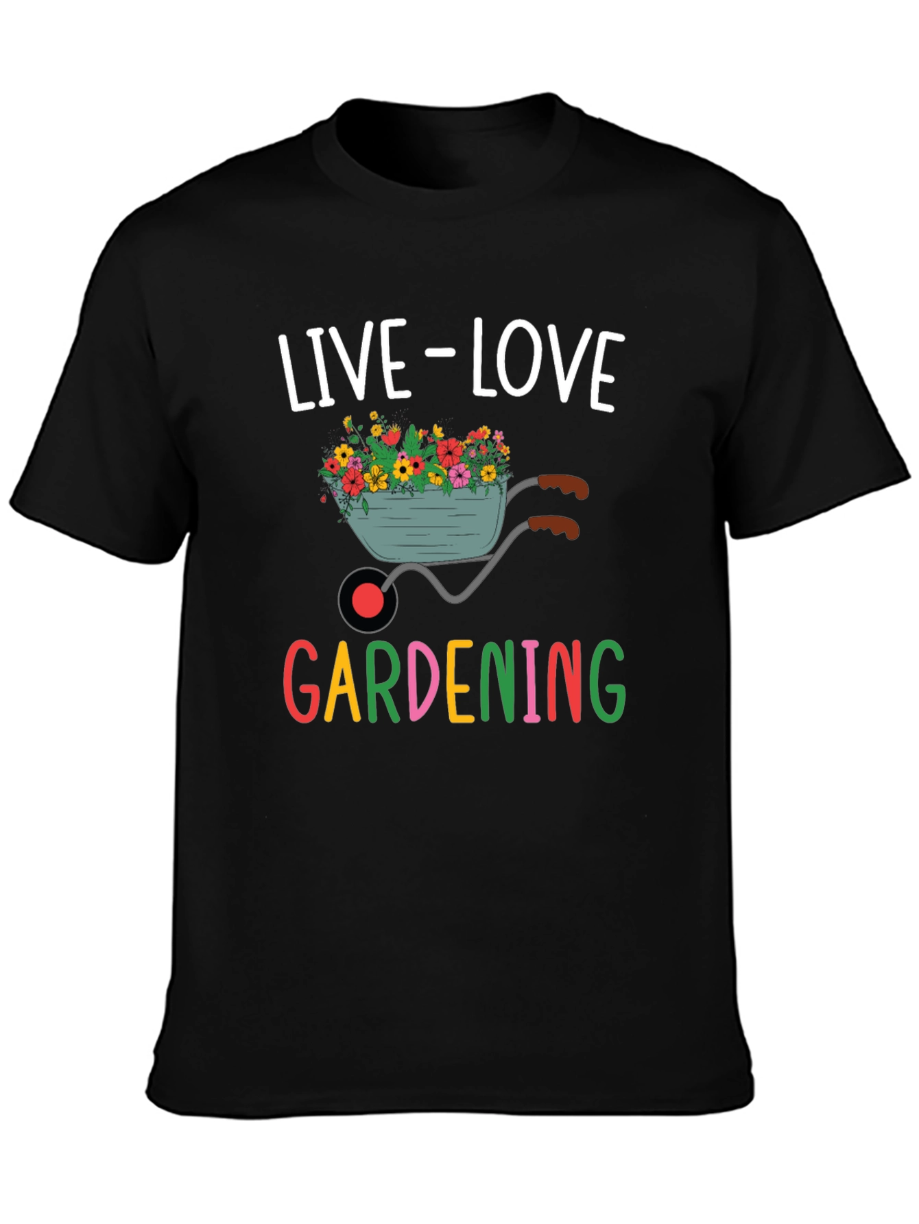 Live Love Gardening Graphic Tee