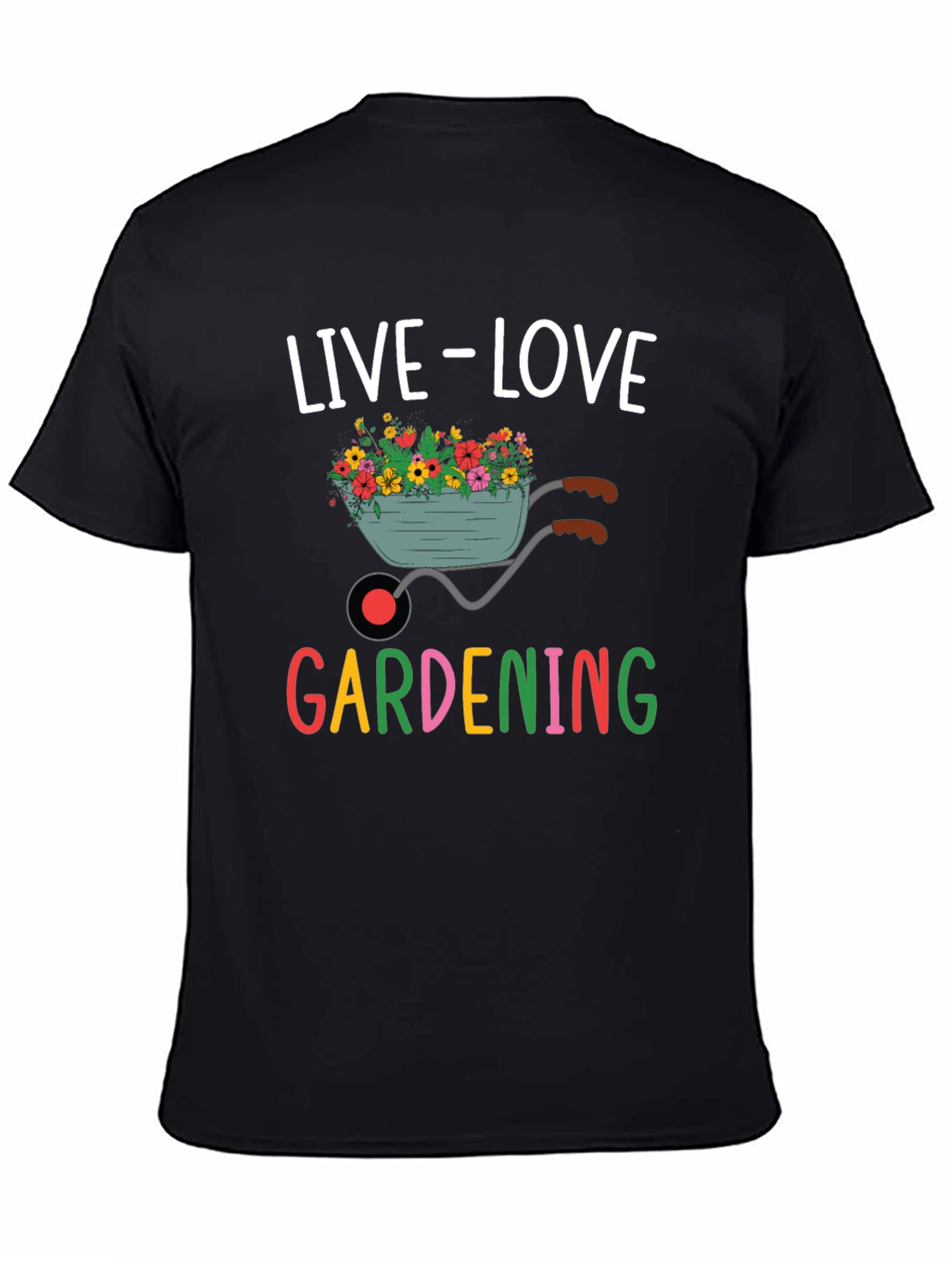 Live Love Gardening Graphic Tee