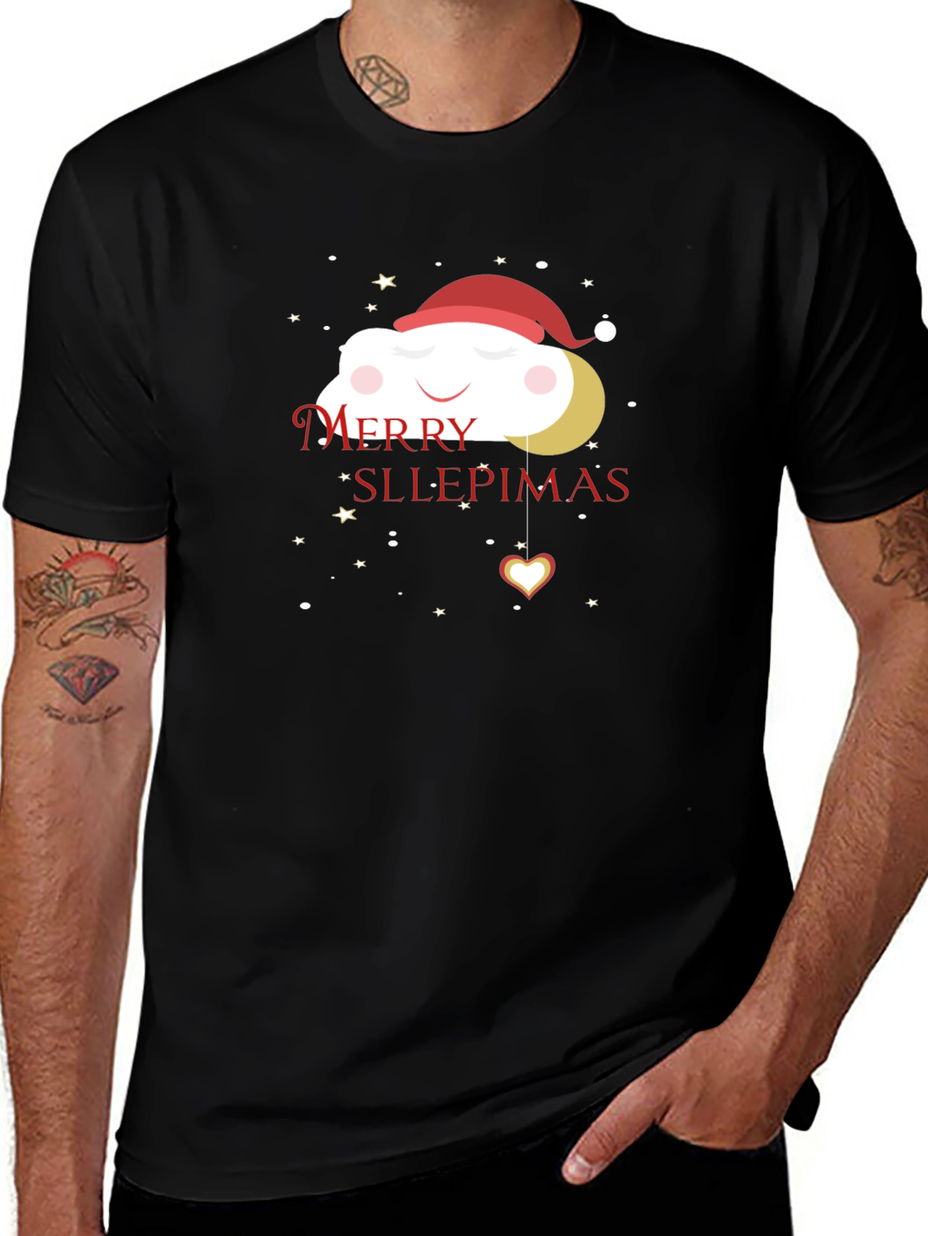 Merry Sleepimas T-Shirt