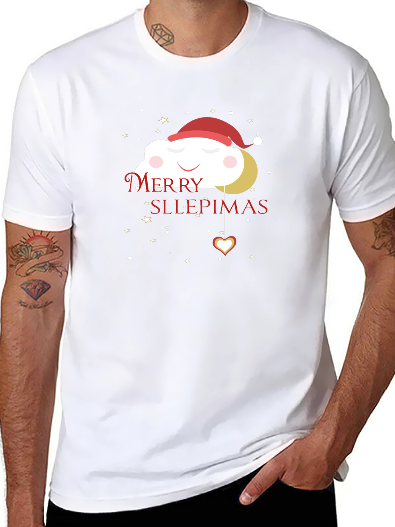 Merry Sleepimas T-Shirt