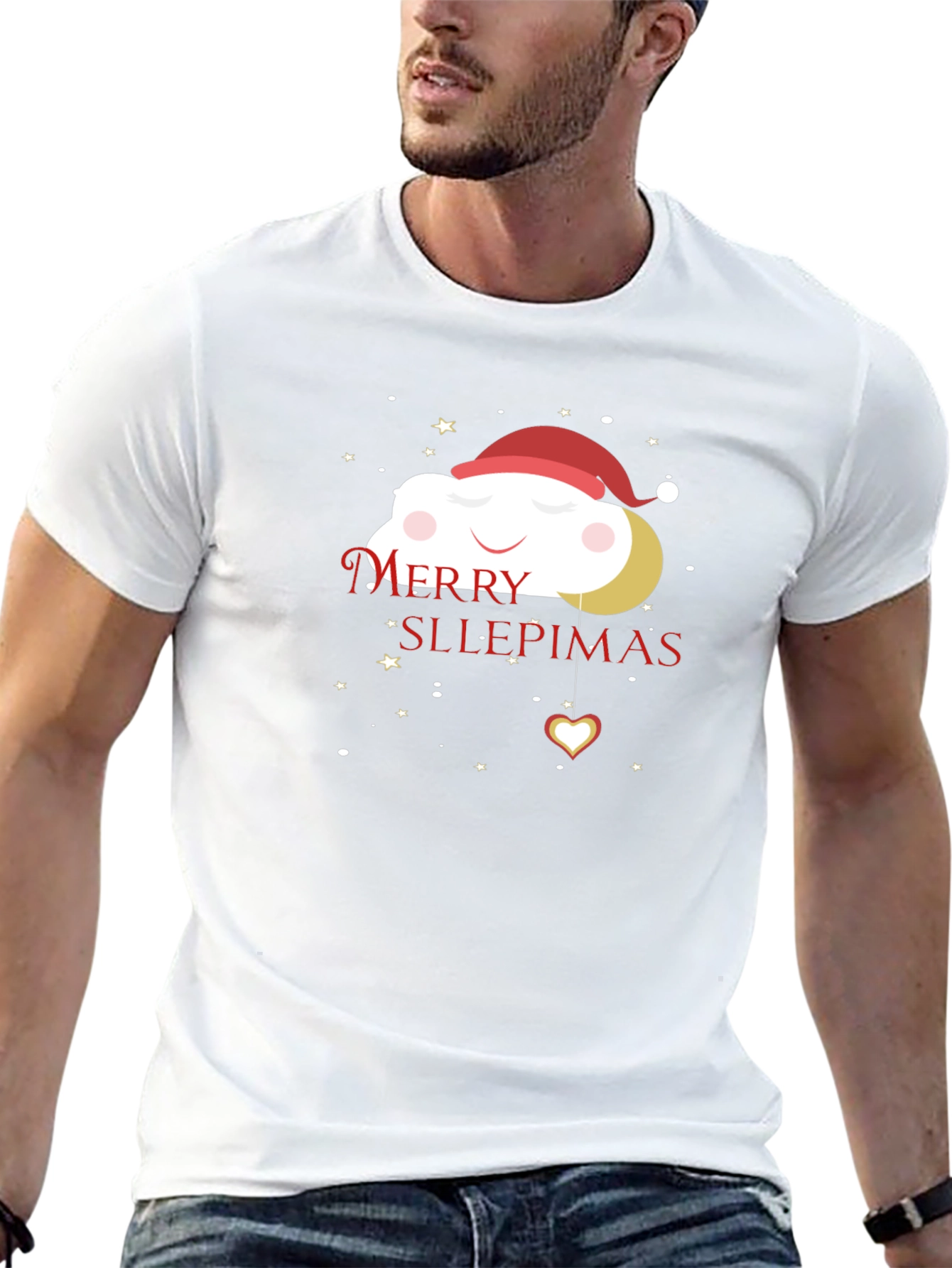 Merry Sleepimas T-Shirt