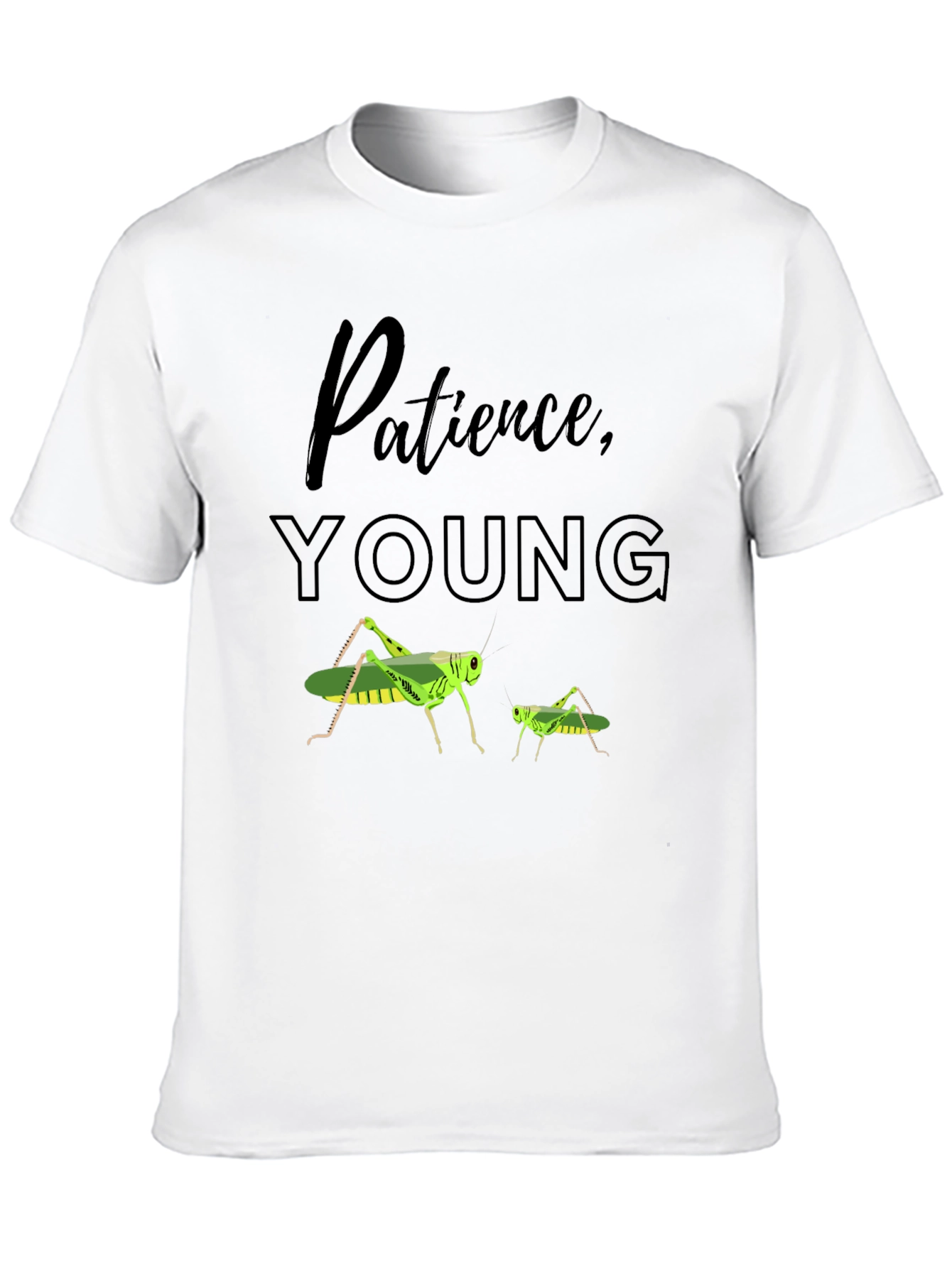 Patience Young Grasshopper Graphic Tee