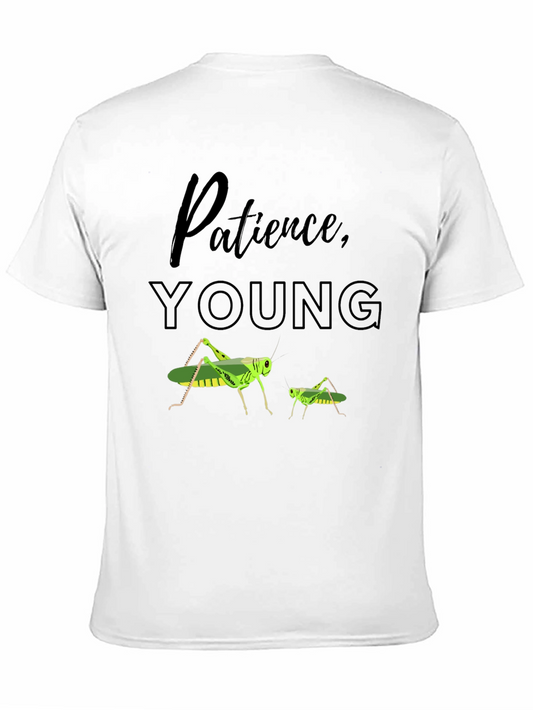 Patience Young Grasshopper Graphic Tee