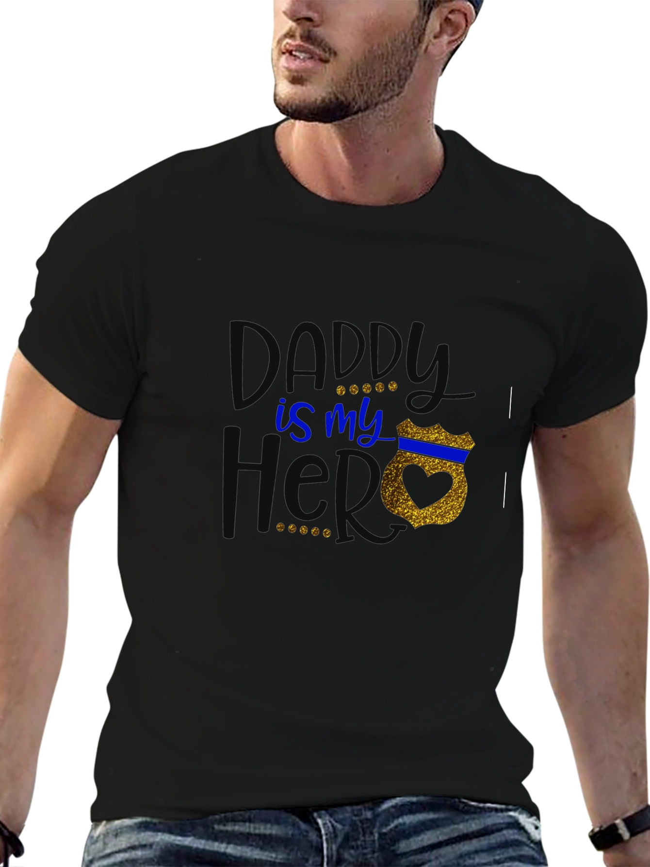 Daddy is My Hero T-Shirt