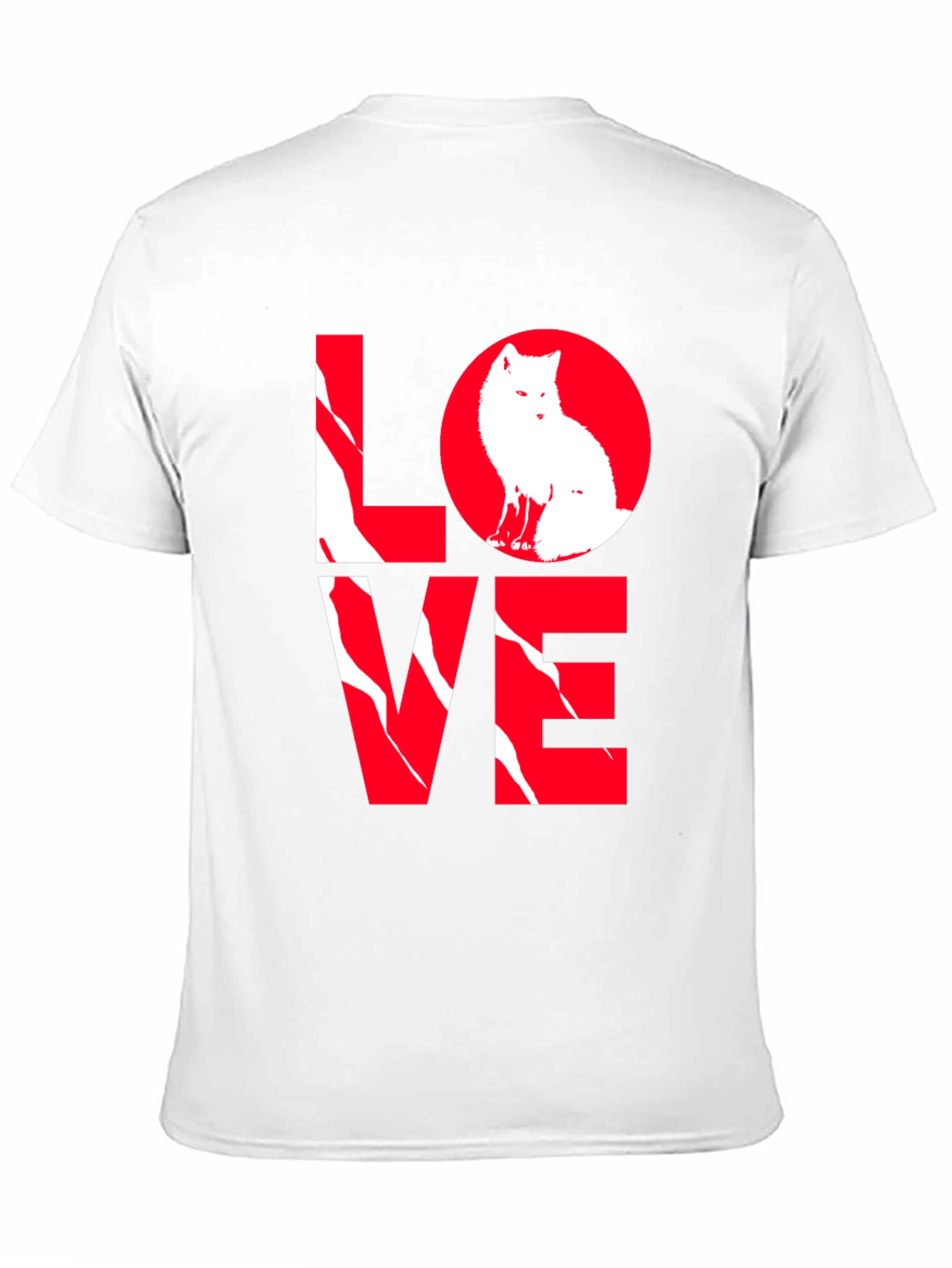 Love Fox T-Shirt - Unique Graphic Tee