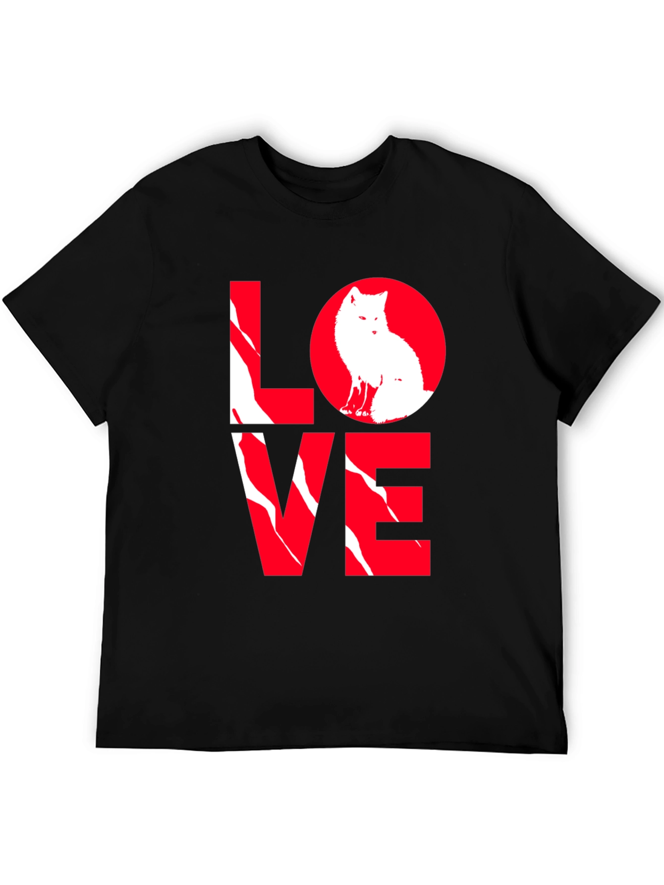 Love Fox T-Shirt - Unique Graphic Tee