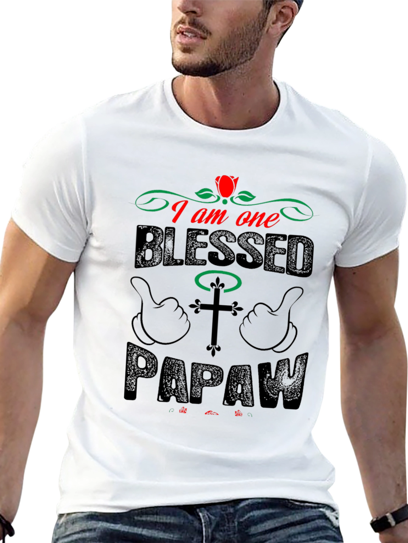 Blessed Papaw T-Shirt