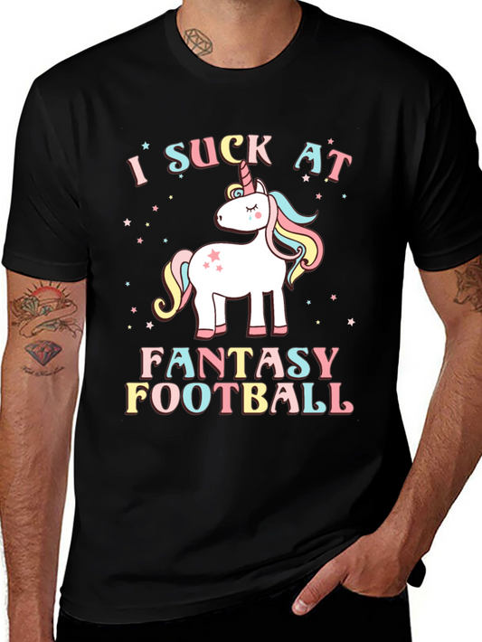Fantasy Football Unicorn Graphic Tee