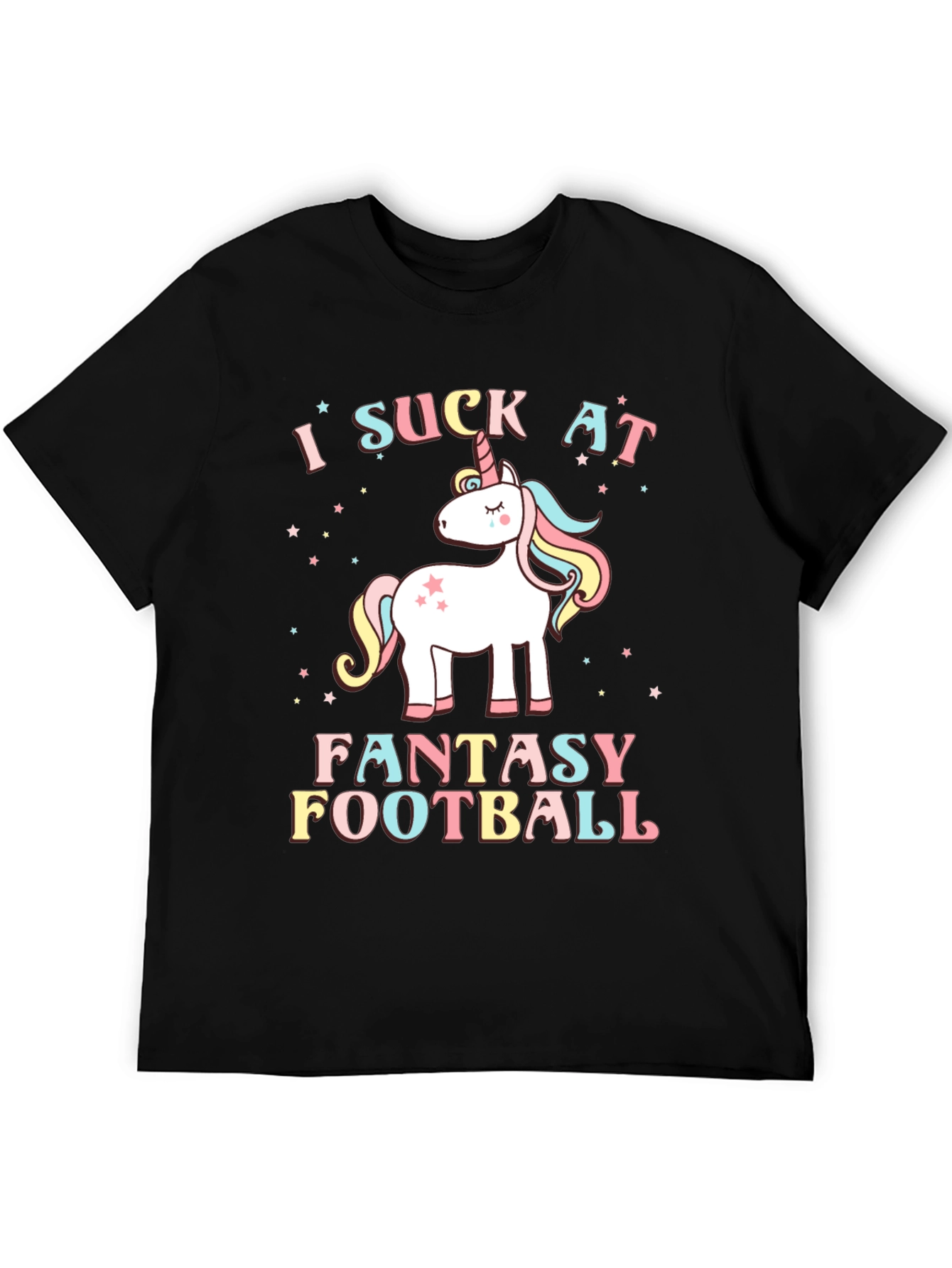Fantasy Football Unicorn Graphic Tee