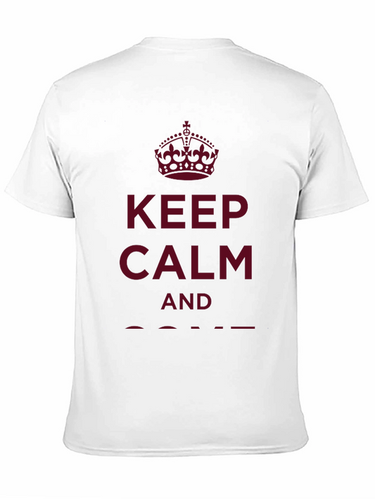 Keep Calm T-Shirt - Stylish Graphic Tee