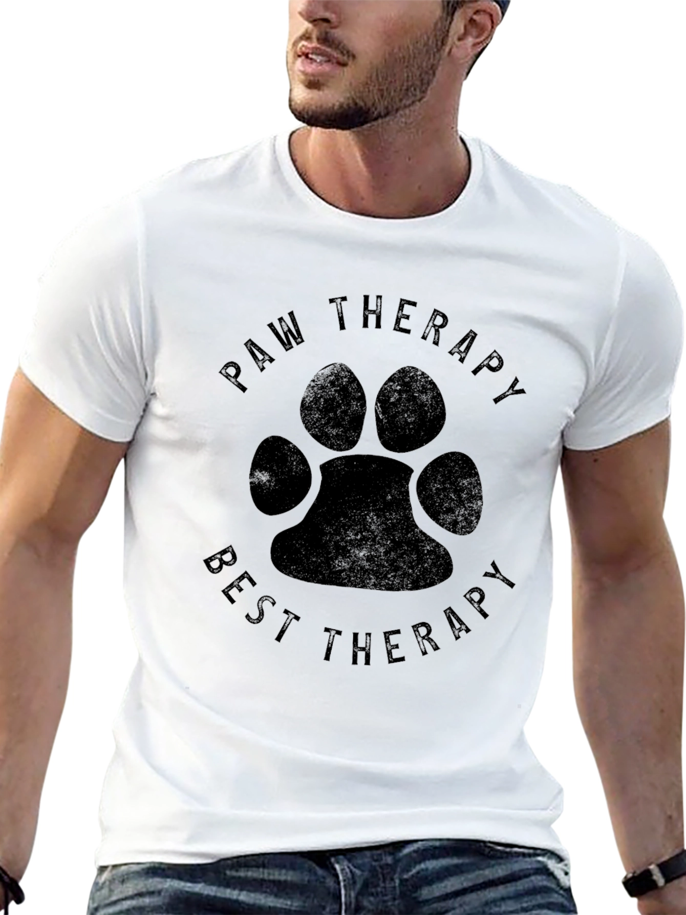 Paw Therapy T-Shirt - Best Therapy Tee