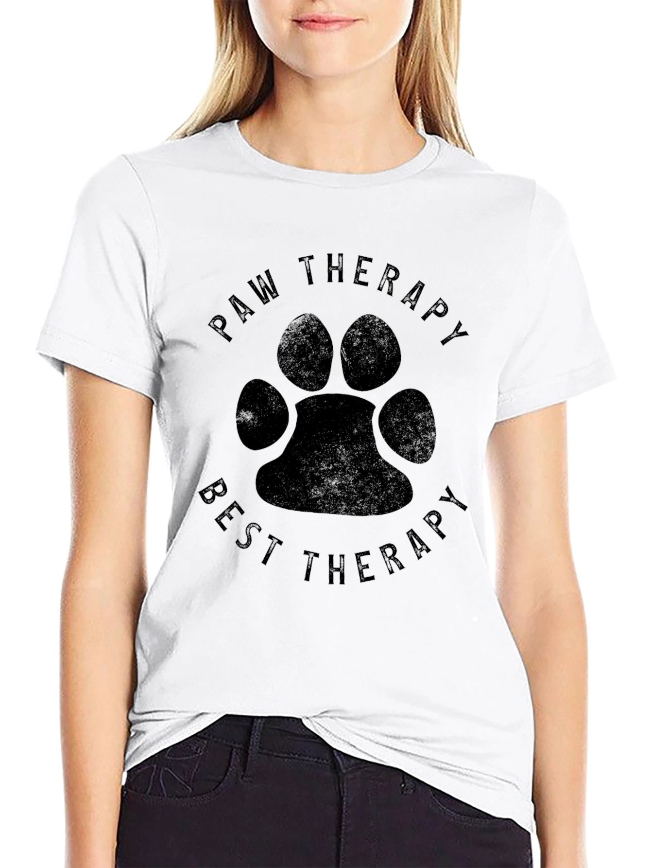 Paw Therapy T-Shirt - Best Therapy Tee