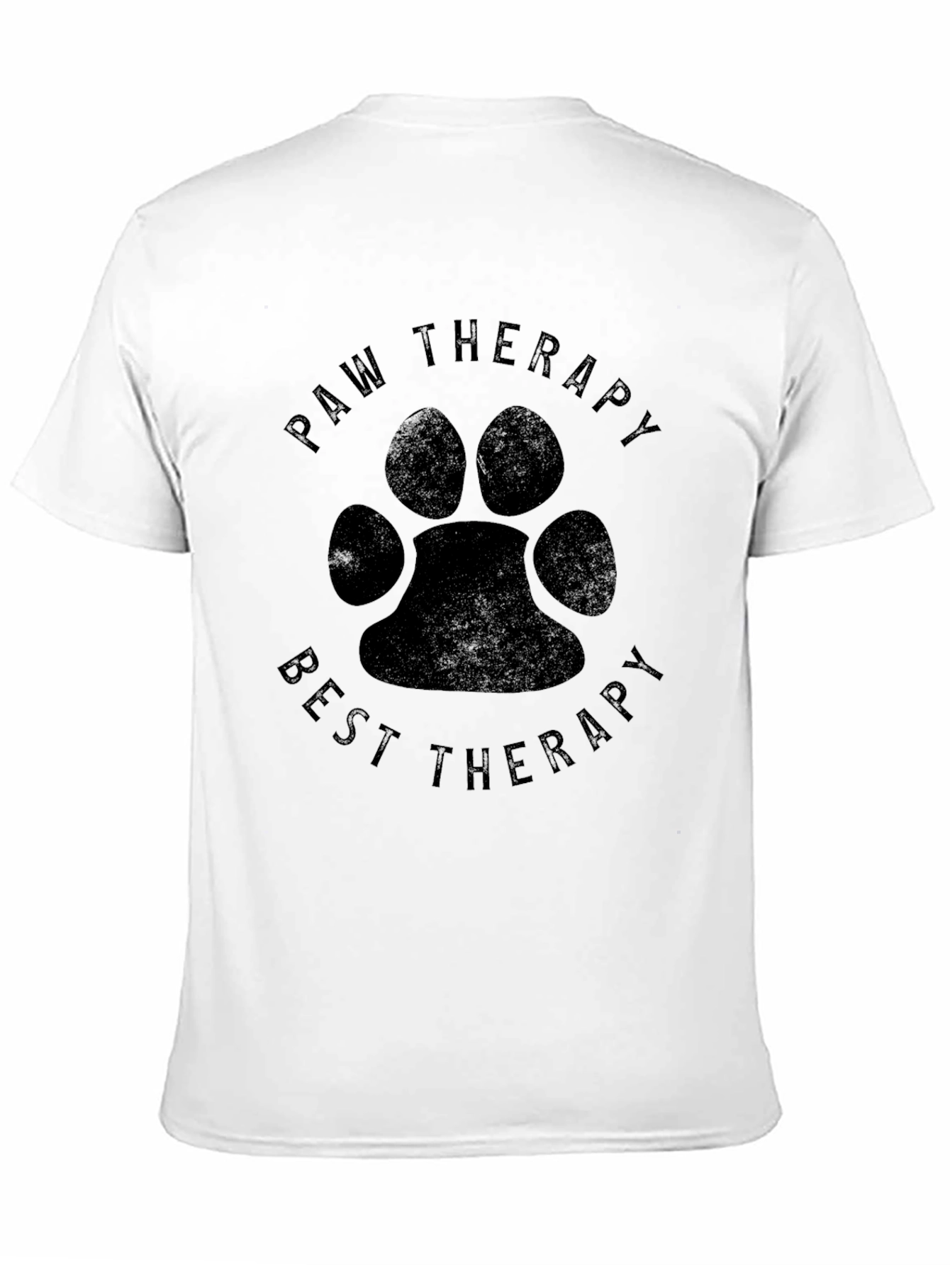 Paw Therapy T-Shirt - Best Therapy Tee