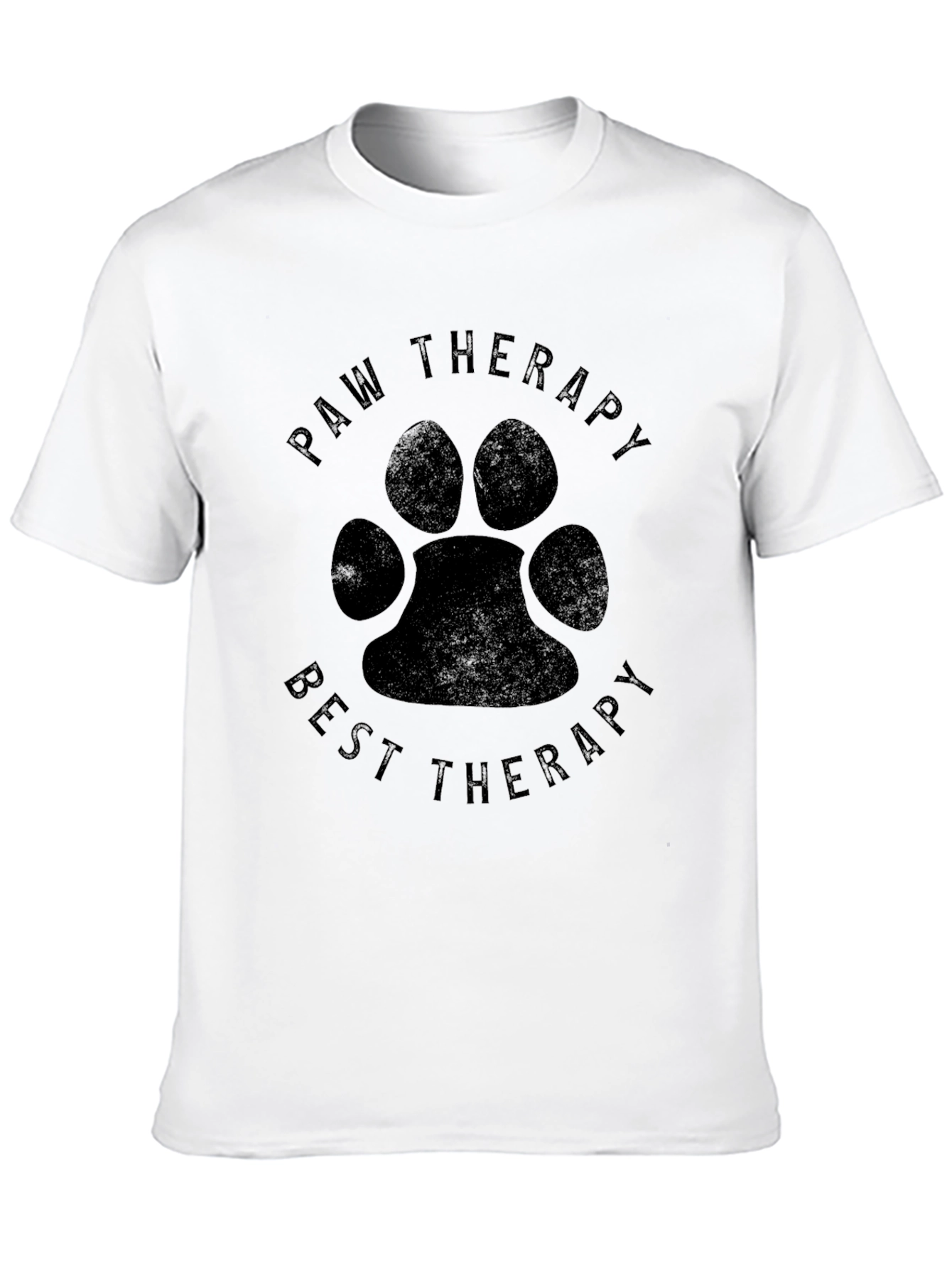 Paw Therapy T-Shirt - Best Therapy Tee