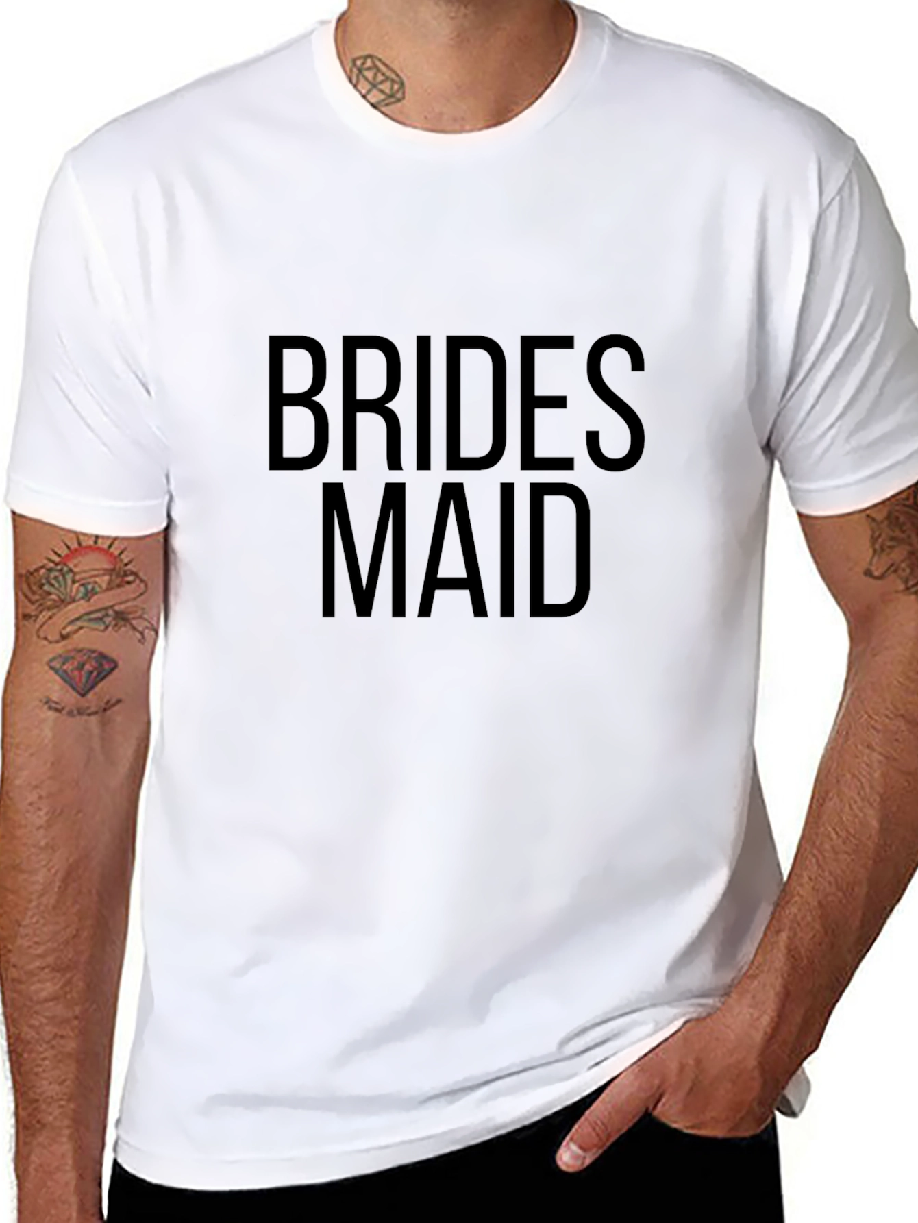 Bridesmaid T-Shirt - Casual Bridal Party Tee