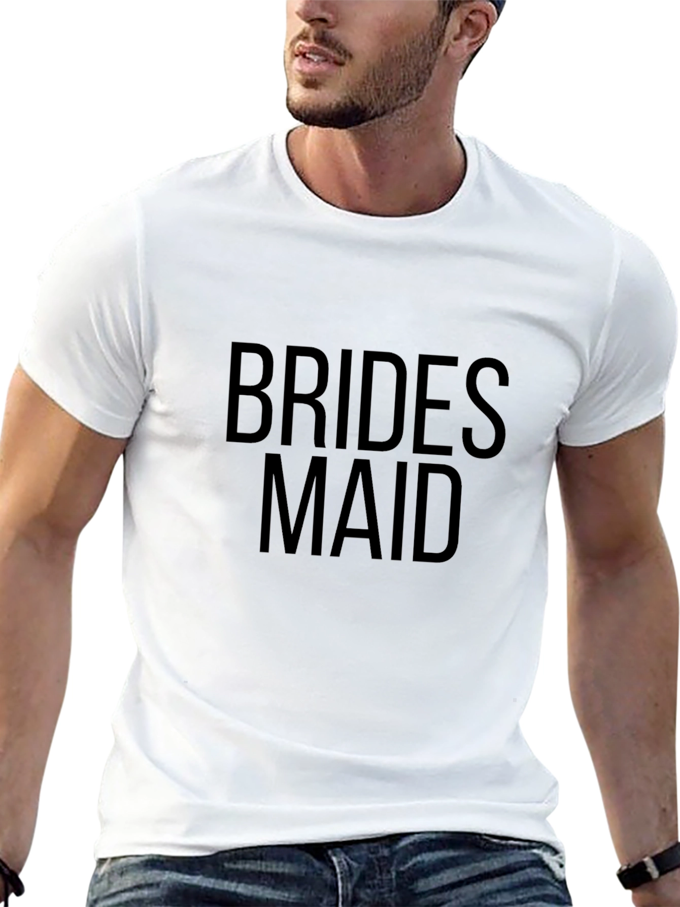 Bridesmaid T-Shirt - Casual Bridal Party Tee