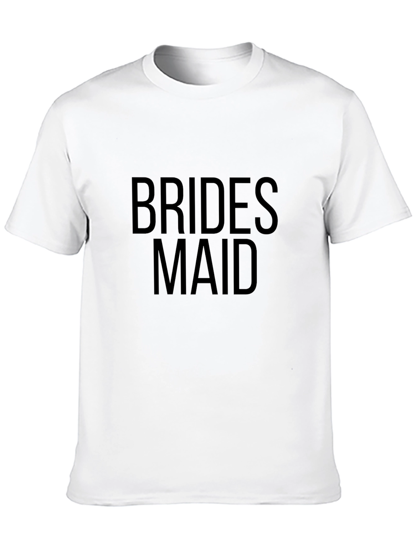Bridesmaid T-Shirt - Casual Bridal Party Tee